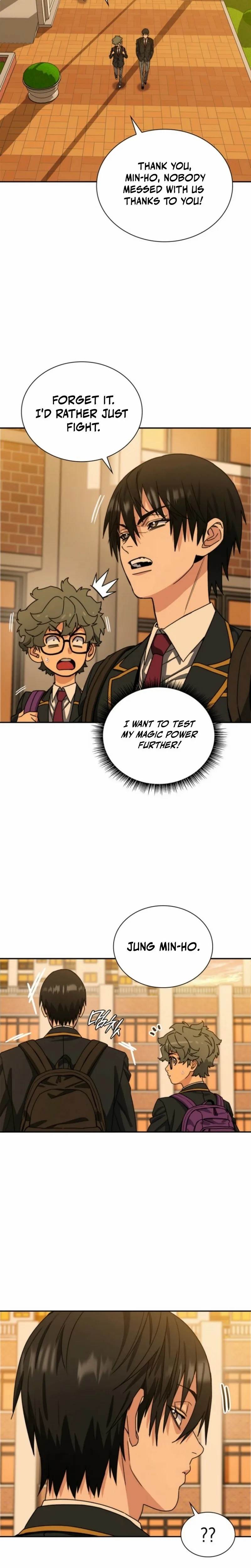 The 18-Year Old Demon King Chapter 2 - Page 12 in English
