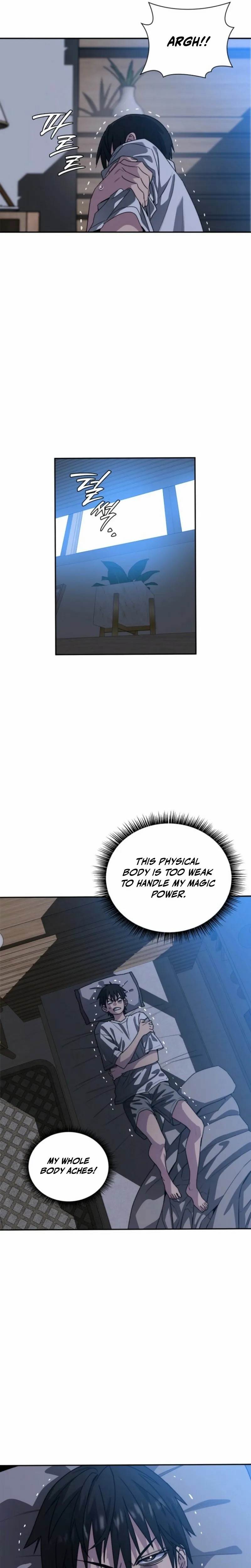 The 18-Year Old Demon King Chapter 2 - Page 9 in English