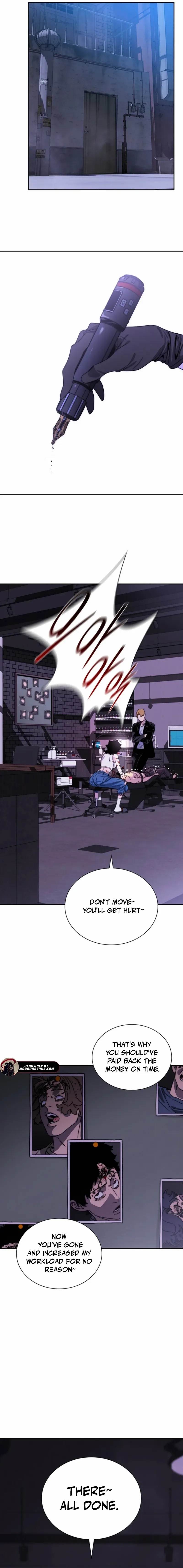 The 18-Year Old Demon King Chapter 3 - Page 9 in English