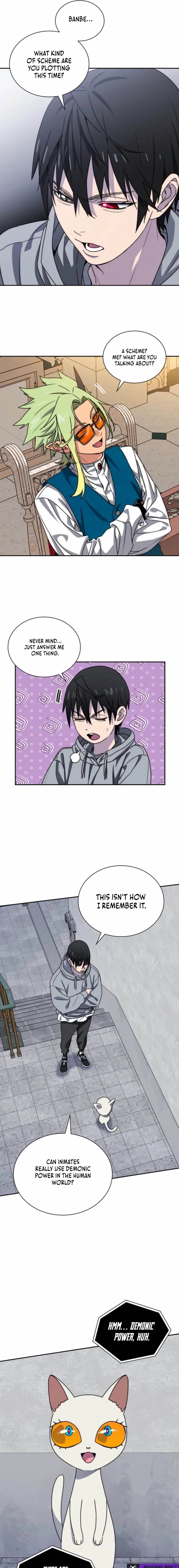The 18-Year Old Demon King Chapter 5 - Page 9 in English