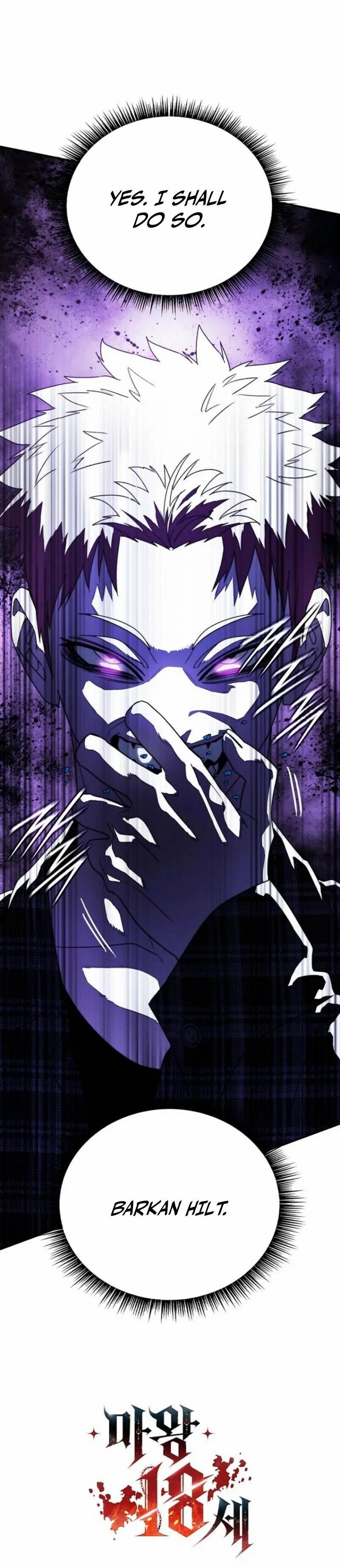 The 18-Year Old Demon King Chapter 8 - Page 29 in English