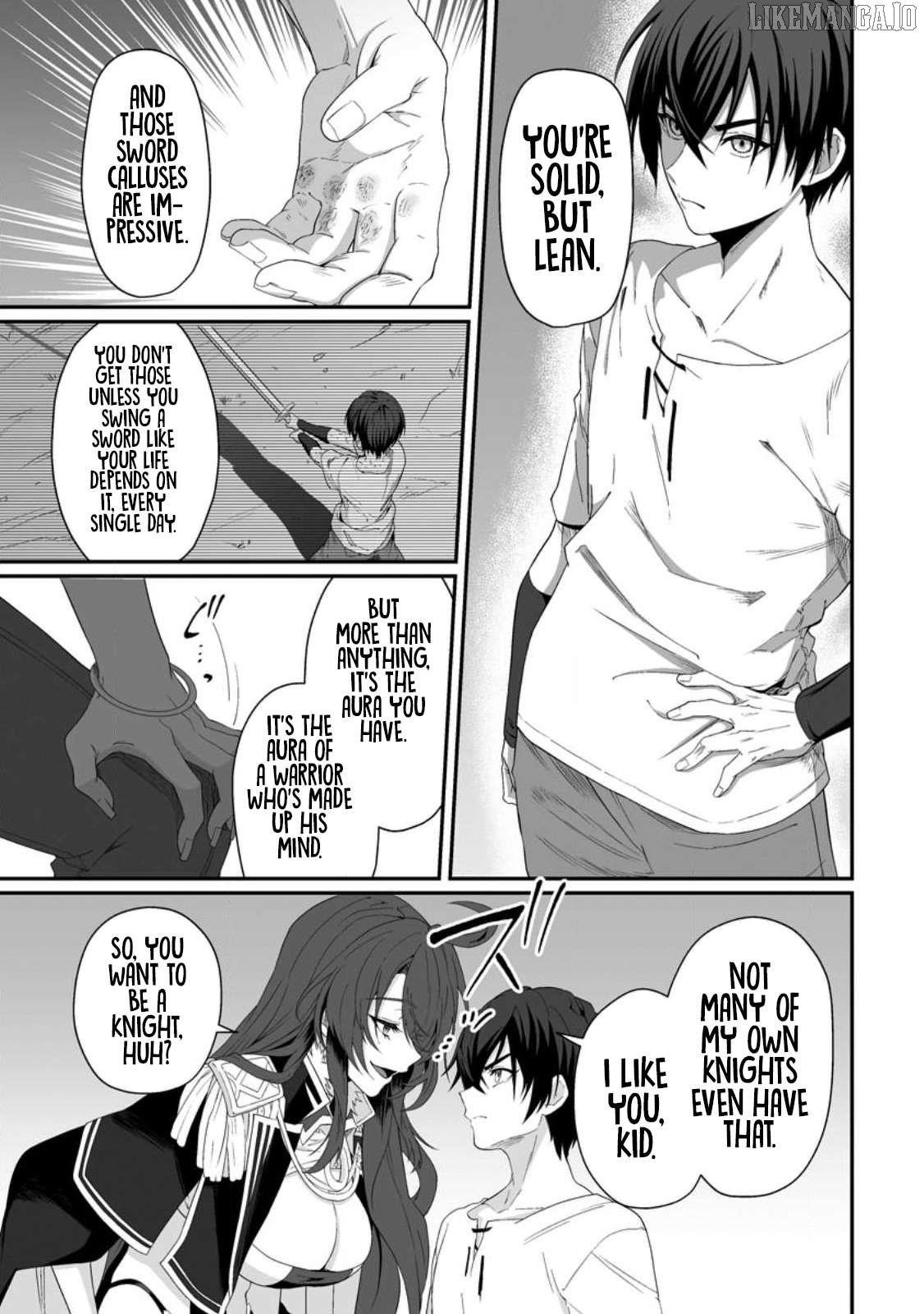 I, the Only Male Knight in a Chastity-Reversed World, Entered the Female Knight Academy and Was Treated as a Hero for Some Reason: Unrivaled in the Harem with My Unequaled Skills Chapter 1 - Page 11 in English
