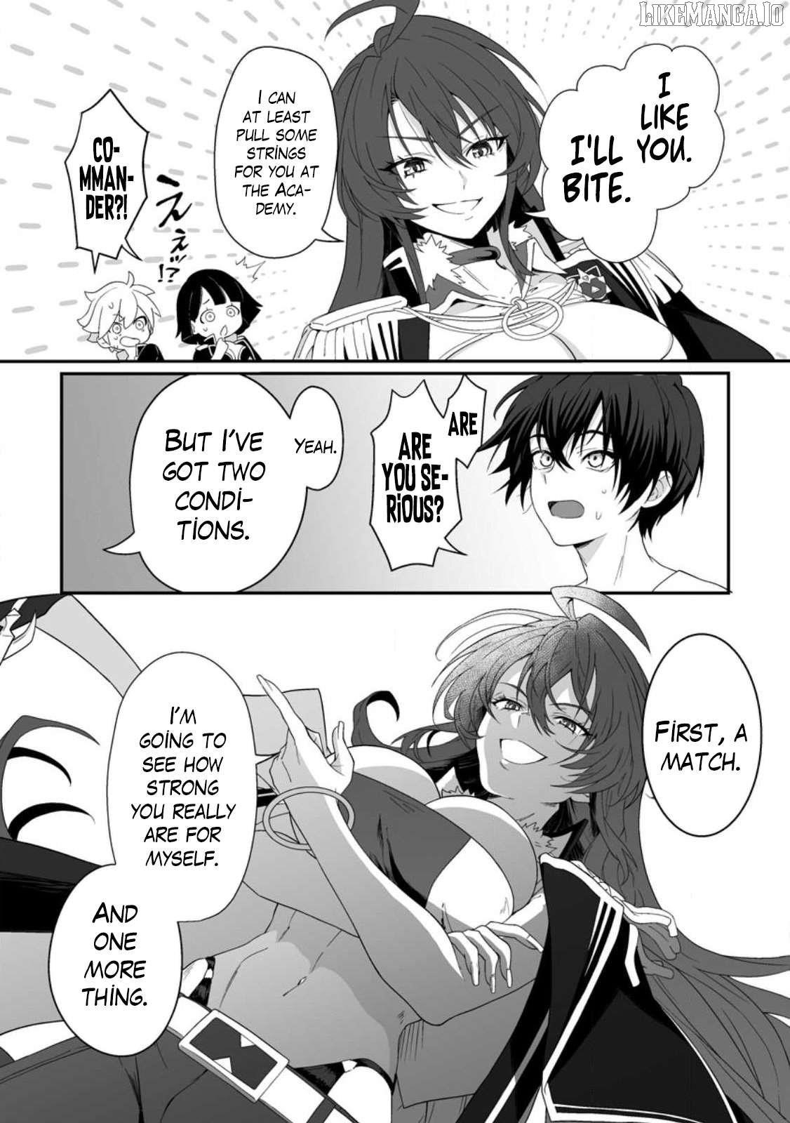 I, the Only Male Knight in a Chastity-Reversed World, Entered the Female Knight Academy and Was Treated as a Hero for Some Reason: Unrivaled in the Harem with My Unequaled Skills Chapter 1 - Page 13 in English