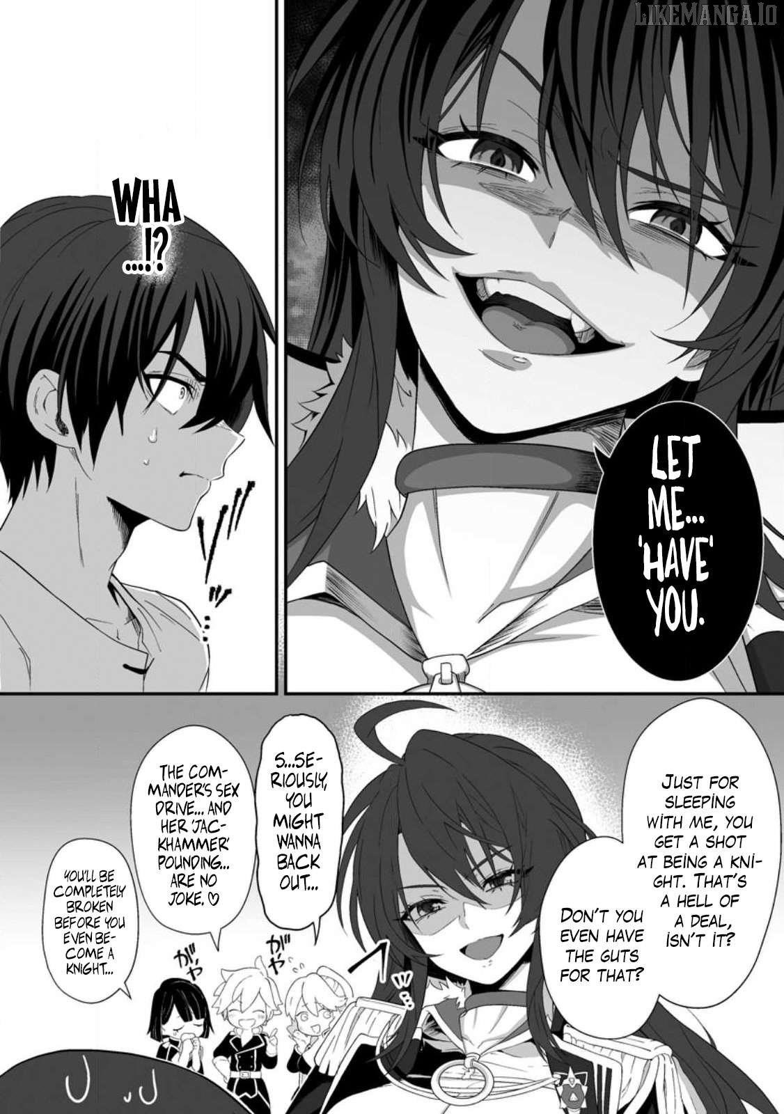 I, the Only Male Knight in a Chastity-Reversed World, Entered the Female Knight Academy and Was Treated as a Hero for Some Reason: Unrivaled in the Harem with My Unequaled Skills Chapter 1 - Page 14 in English