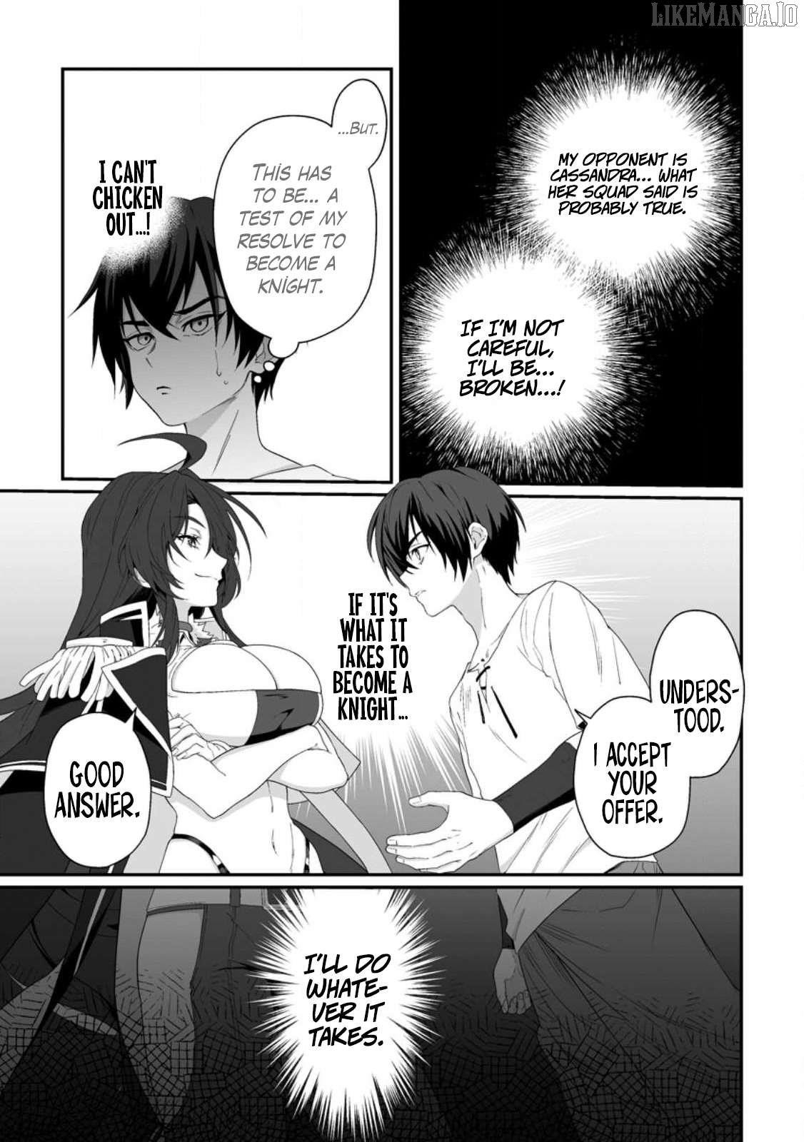 I, the Only Male Knight in a Chastity-Reversed World, Entered the Female Knight Academy and Was Treated as a Hero for Some Reason: Unrivaled in the Harem with My Unequaled Skills Chapter 1 - Page 15 in English