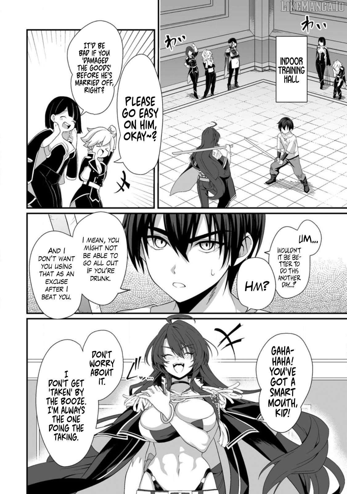 I, the Only Male Knight in a Chastity-Reversed World, Entered the Female Knight Academy and Was Treated as a Hero for Some Reason: Unrivaled in the Harem with My Unequaled Skills Chapter 1 - Page 16 in English
