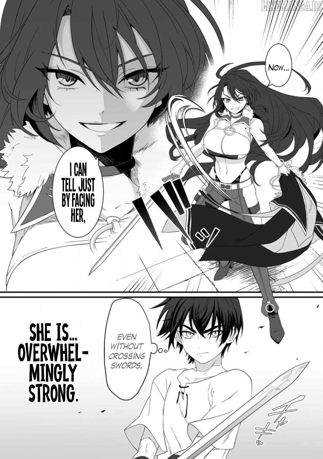 I, the Only Male Knight in a Chastity-Reversed World, Entered the Female Knight Academy and Was Treated as a Hero for Some Reason: Unrivaled in the Harem with My Unequaled Skills Chapter 1 - Page 17 in English