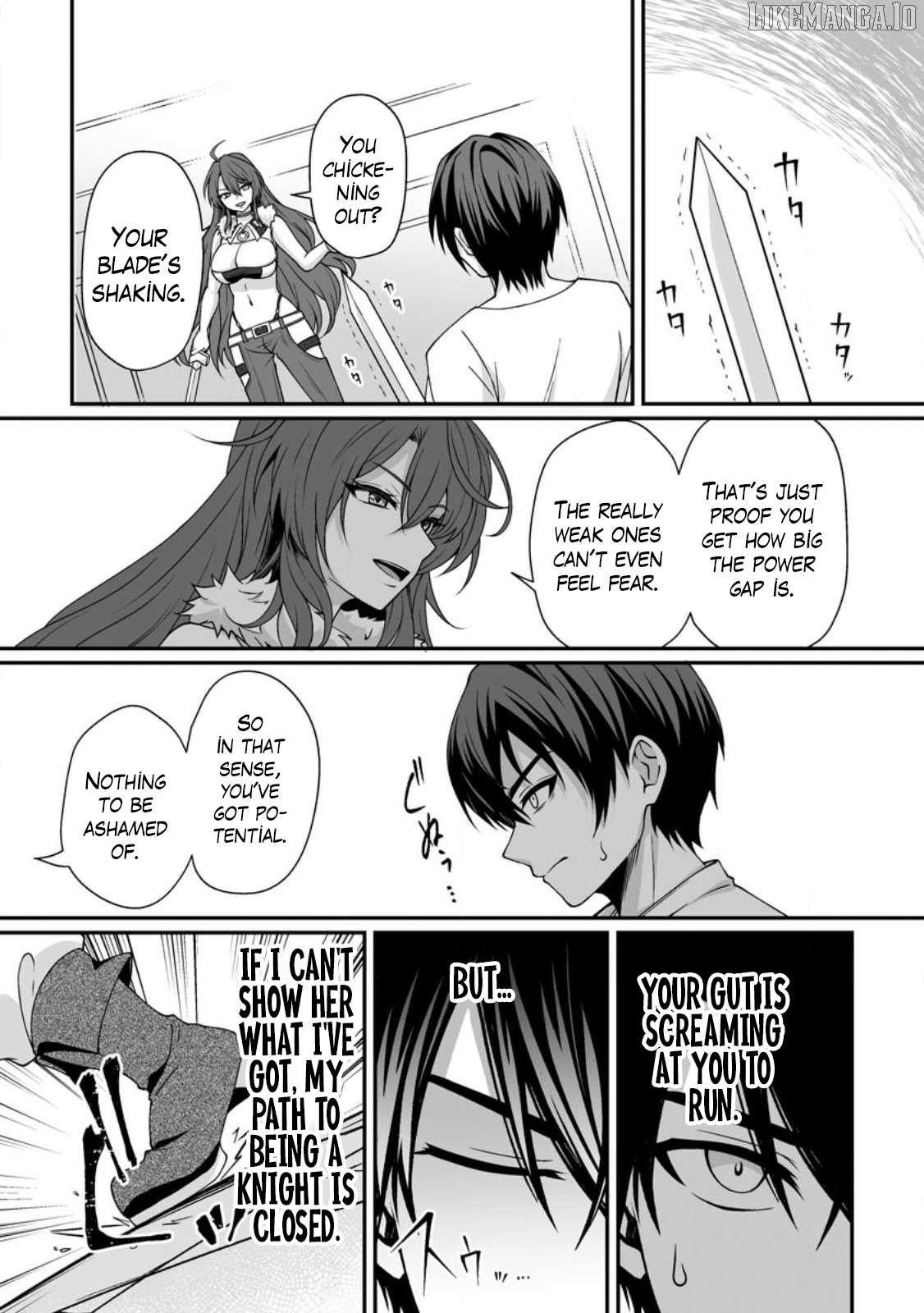 I, the Only Male Knight in a Chastity-Reversed World, Entered the Female Knight Academy and Was Treated as a Hero for Some Reason: Unrivaled in the Harem with My Unequaled Skills Chapter 1 - Page 18 in English