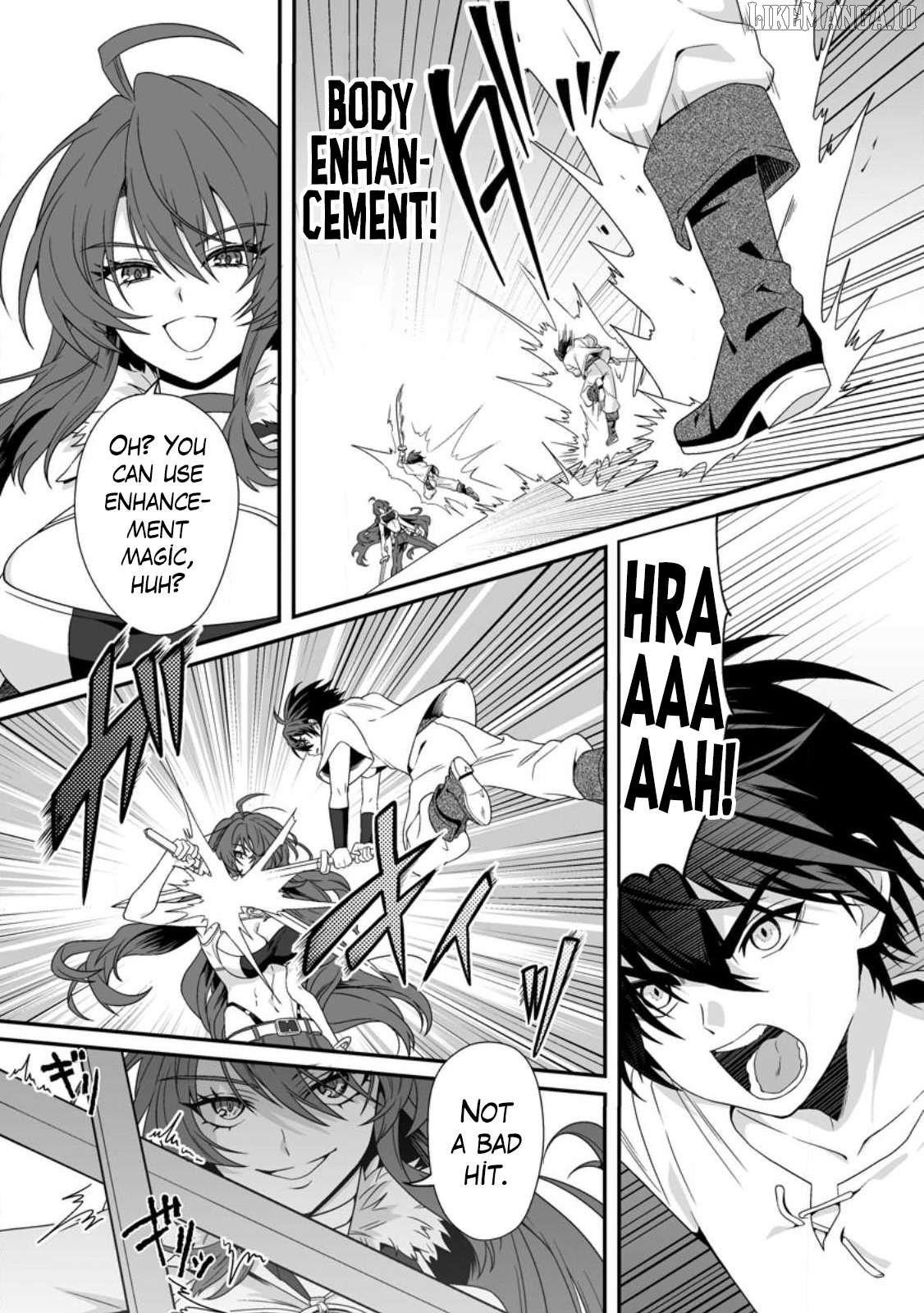 I, the Only Male Knight in a Chastity-Reversed World, Entered the Female Knight Academy and Was Treated as a Hero for Some Reason: Unrivaled in the Harem with My Unequaled Skills Chapter 1 - Page 19 in English