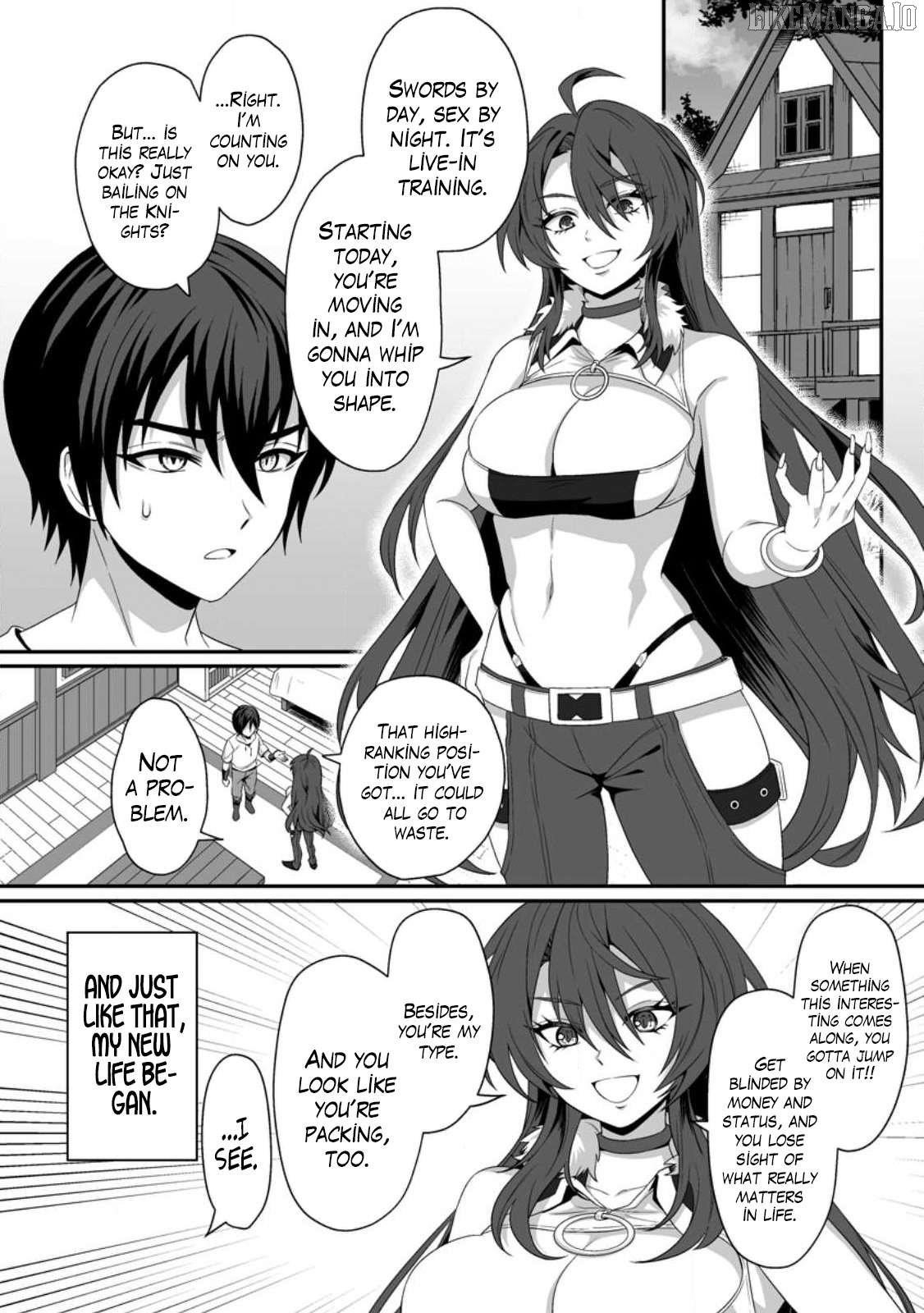 I, the Only Male Knight in a Chastity-Reversed World, Entered the Female Knight Academy and Was Treated as a Hero for Some Reason: Unrivaled in the Harem with My Unequaled Skills Chapter 1 - Page 24 in English