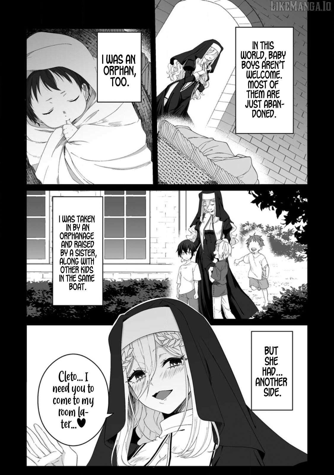 I, the Only Male Knight in a Chastity-Reversed World, Entered the Female Knight Academy and Was Treated as a Hero for Some Reason: Unrivaled in the Harem with My Unequaled Skills Chapter 1 - Page 3 in English