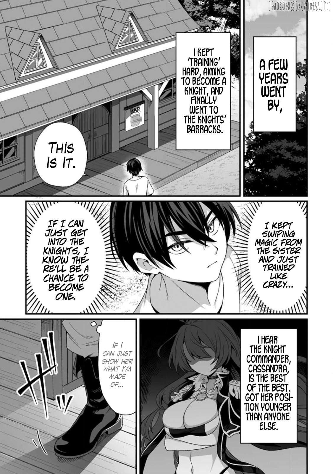 I, the Only Male Knight in a Chastity-Reversed World, Entered the Female Knight Academy and Was Treated as a Hero for Some Reason: Unrivaled in the Harem with My Unequaled Skills Chapter 1 - Page 6 in English