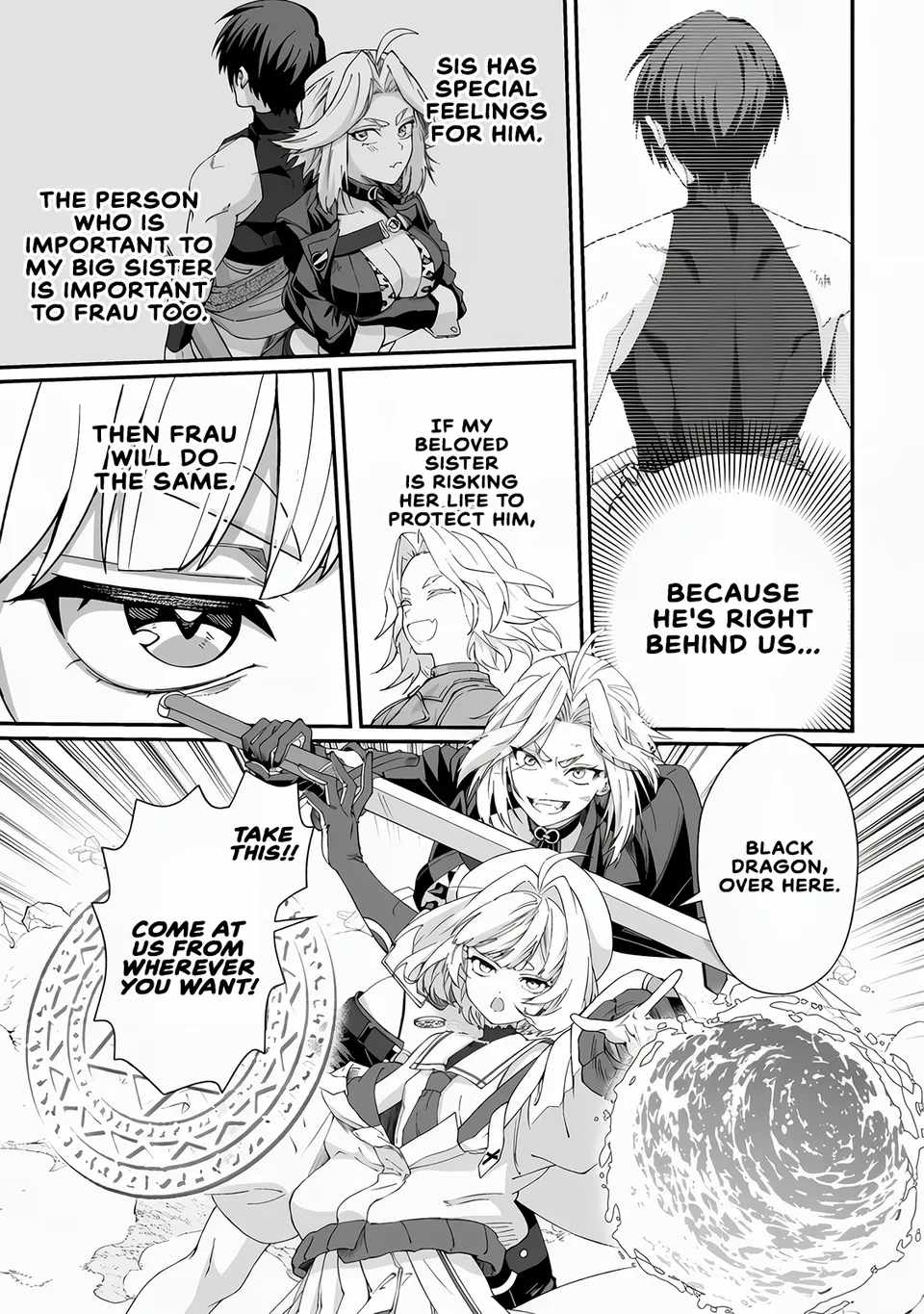 I, the Only Male Knight in a Chastity-Reversed World, Entered the Female Knight Academy and Was Treated as a Hero for Some Reason: Unrivaled in the Harem with My Unequaled Skills Chapter 10 - Page 21 in English