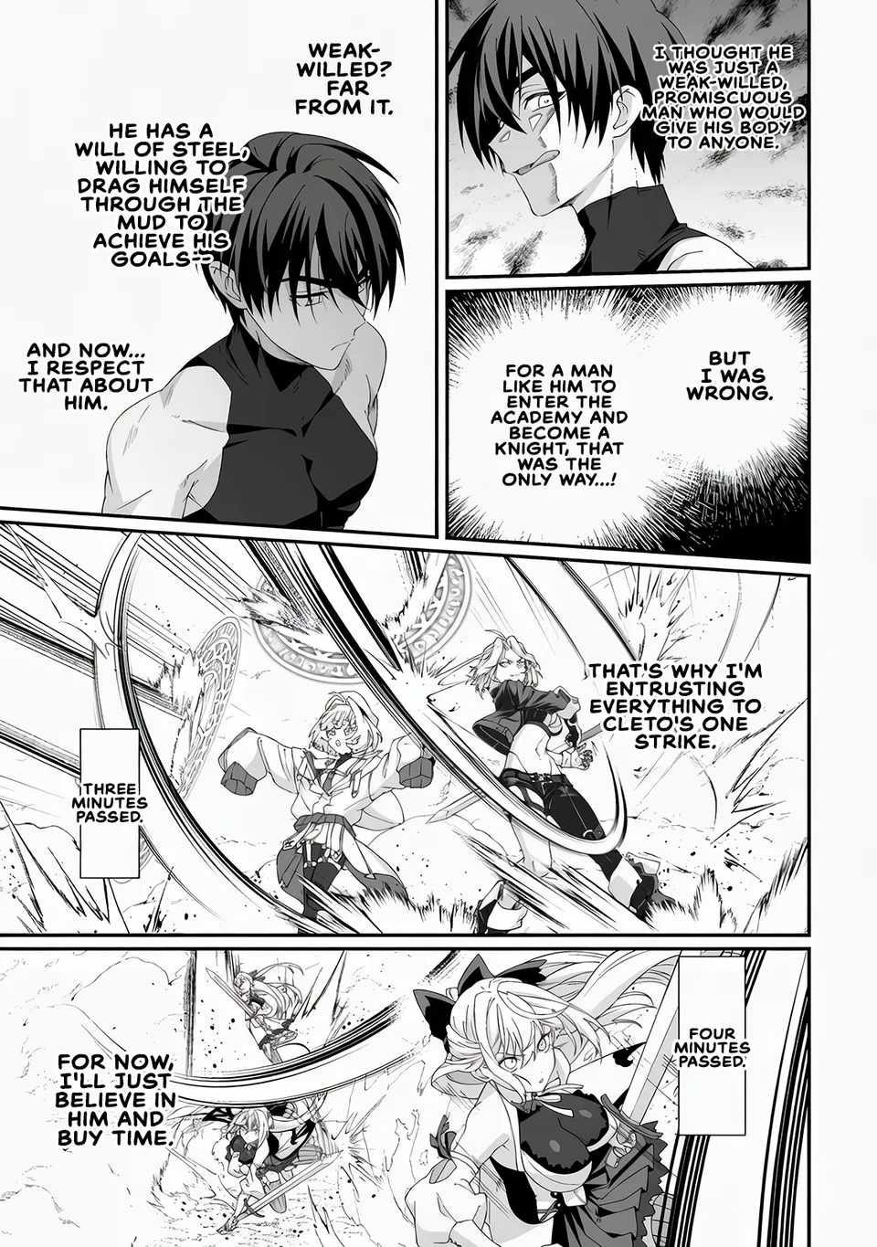 I, the Only Male Knight in a Chastity-Reversed World, Entered the Female Knight Academy and Was Treated as a Hero for Some Reason: Unrivaled in the Harem with My Unequaled Skills Chapter 10 - Page 23 in English