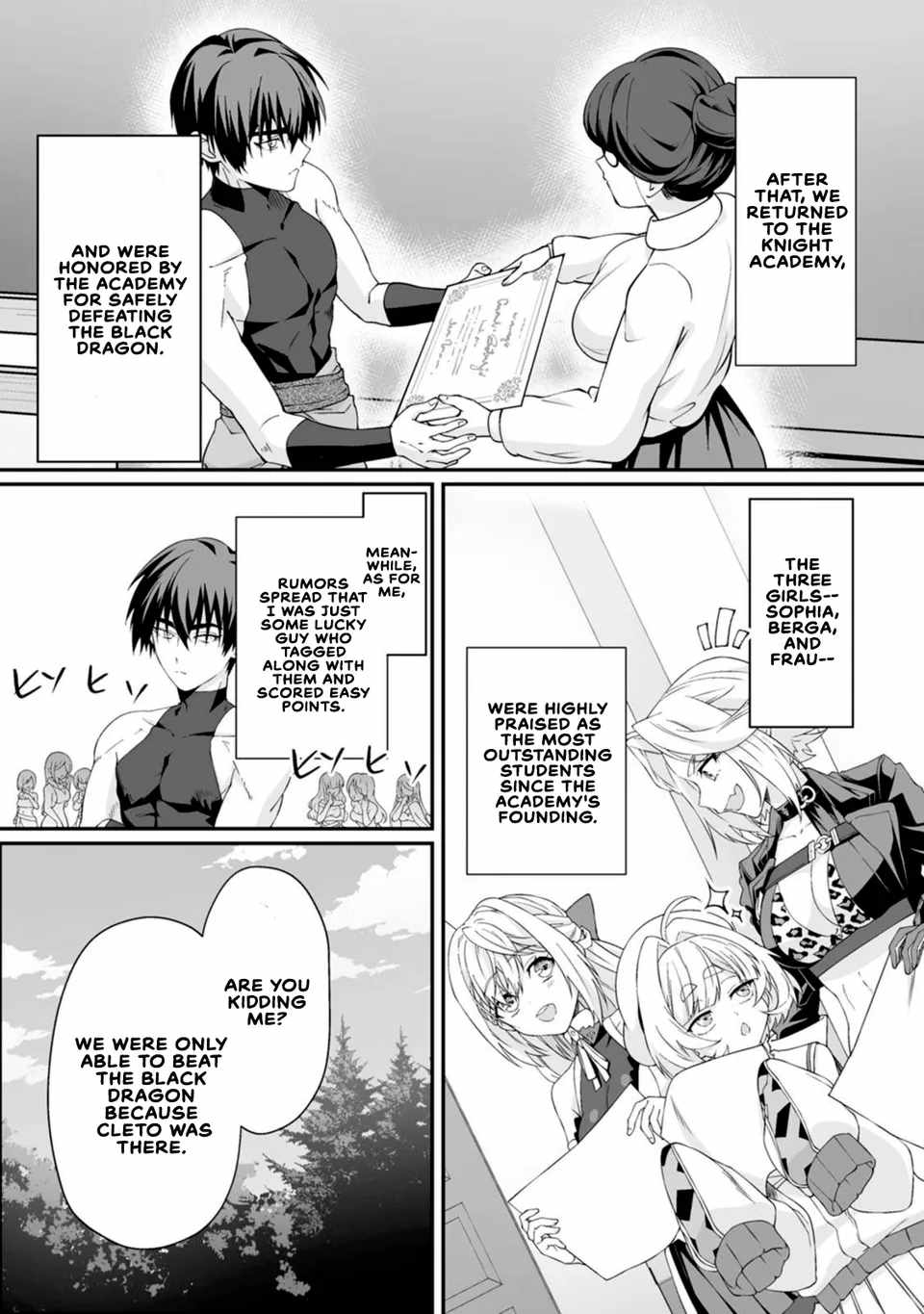 I, the Only Male Knight in a Chastity-Reversed World, Entered the Female Knight Academy and Was Treated as a Hero for Some Reason: Unrivaled in the Harem with My Unequaled Skills Chapter 10 - Page 29 in English