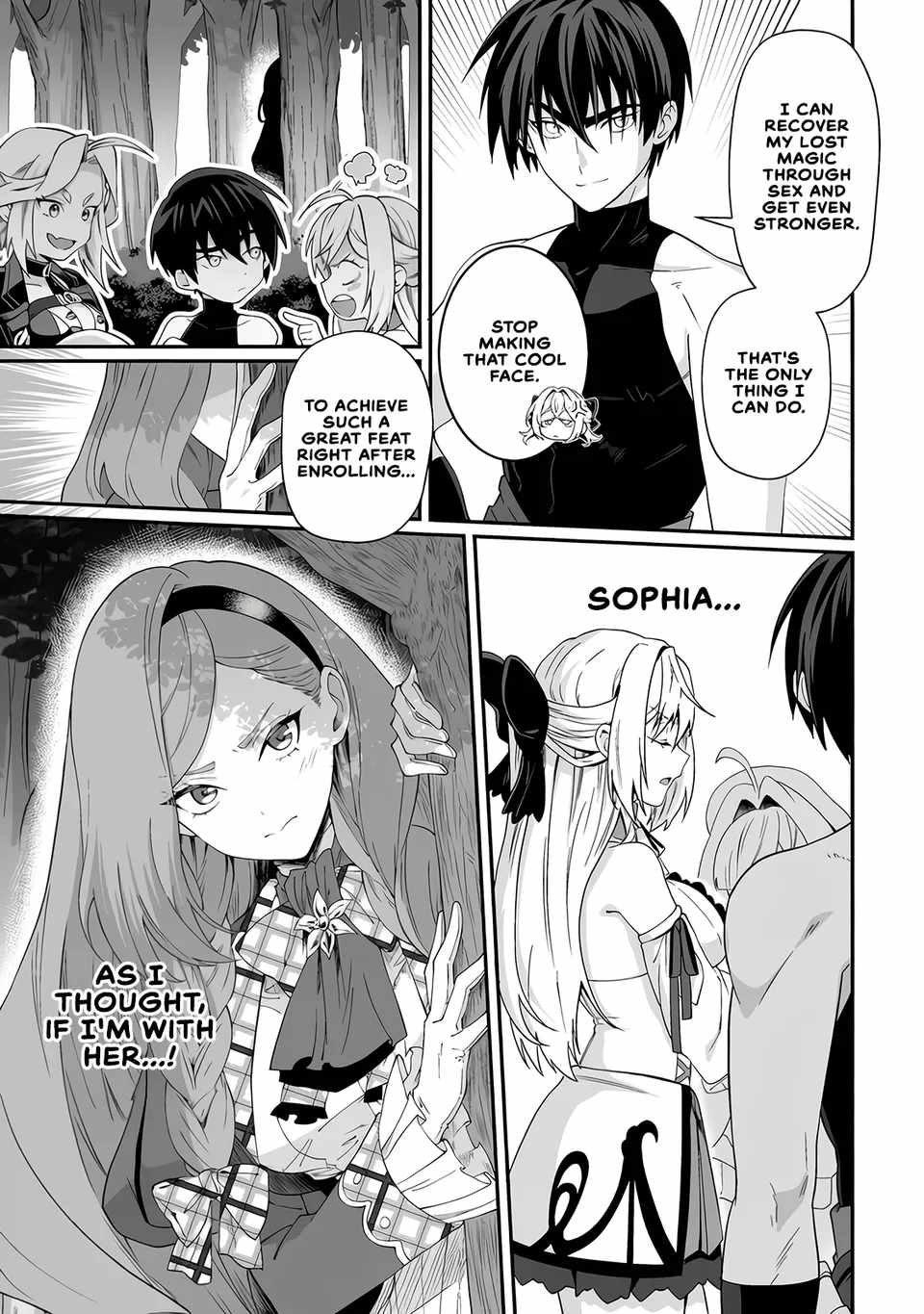 I, the Only Male Knight in a Chastity-Reversed World, Entered the Female Knight Academy and Was Treated as a Hero for Some Reason: Unrivaled in the Harem with My Unequaled Skills Chapter 10 - Page 31 in English