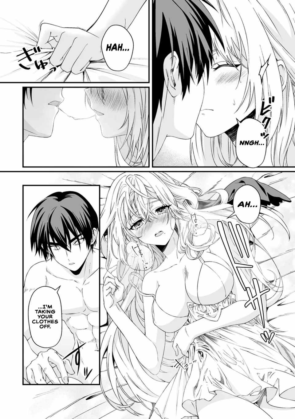 I, the Only Male Knight in a Chastity-Reversed World, Entered the Female Knight Academy and Was Treated as a Hero for Some Reason: Unrivaled in the Harem with My Unequaled Skills Chapter 10 - Page 5 in English