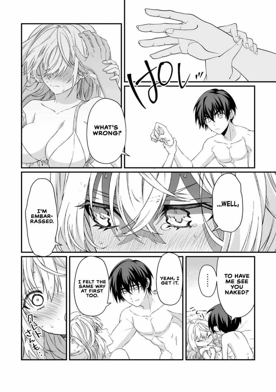 I, the Only Male Knight in a Chastity-Reversed World, Entered the Female Knight Academy and Was Treated as a Hero for Some Reason: Unrivaled in the Harem with My Unequaled Skills Chapter 10 - Page 6 in English