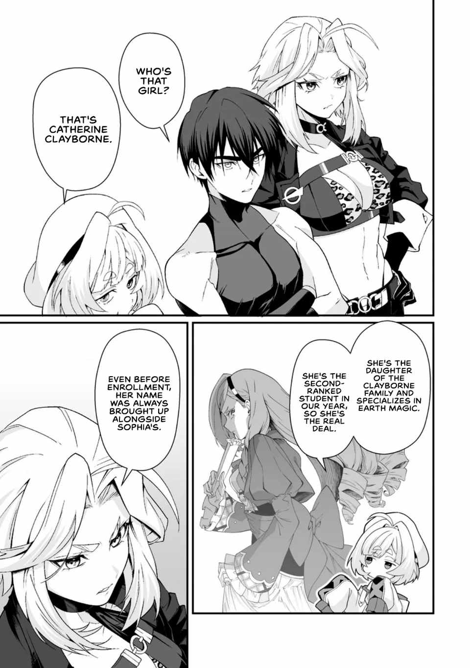 I, the Only Male Knight in a Chastity-Reversed World, Entered the Female Knight Academy and Was Treated as a Hero for Some Reason: Unrivaled in the Harem with My Unequaled Skills Chapter 11.1 - Page 7 in English