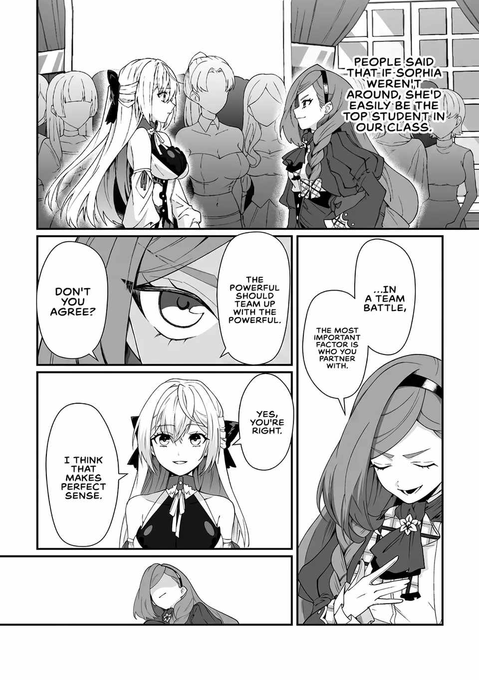 I, the Only Male Knight in a Chastity-Reversed World, Entered the Female Knight Academy and Was Treated as a Hero for Some Reason: Unrivaled in the Harem with My Unequaled Skills Chapter 11.1 - Page 8 in English