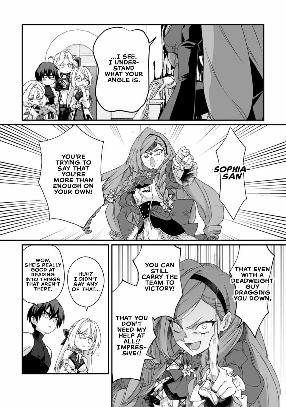 I, the Only Male Knight in a Chastity-Reversed World, Entered the Female Knight Academy and Was Treated as a Hero for Some Reason: Unrivaled in the Harem with My Unequaled Skills Chapter 11.2 - Page 6 in English