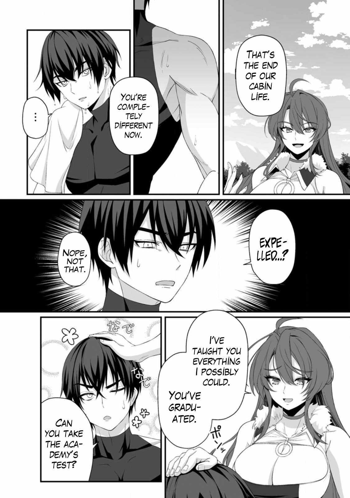 I, the Only Male Knight in a Chastity-Reversed World, Entered the Female Knight Academy and Was Treated as a Hero for Some Reason: Unrivaled in the Harem with My Unequaled Skills Chapter 2.1 - Page 6 in English