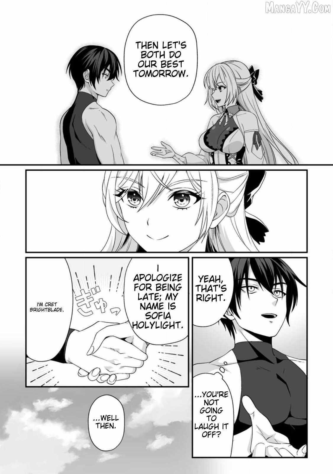 I, the Only Male Knight in a Chastity-Reversed World, Entered the Female Knight Academy and Was Treated as a Hero for Some Reason: Unrivaled in the Harem with My Unequaled Skills Chapter 2.2 - Page 3 in English