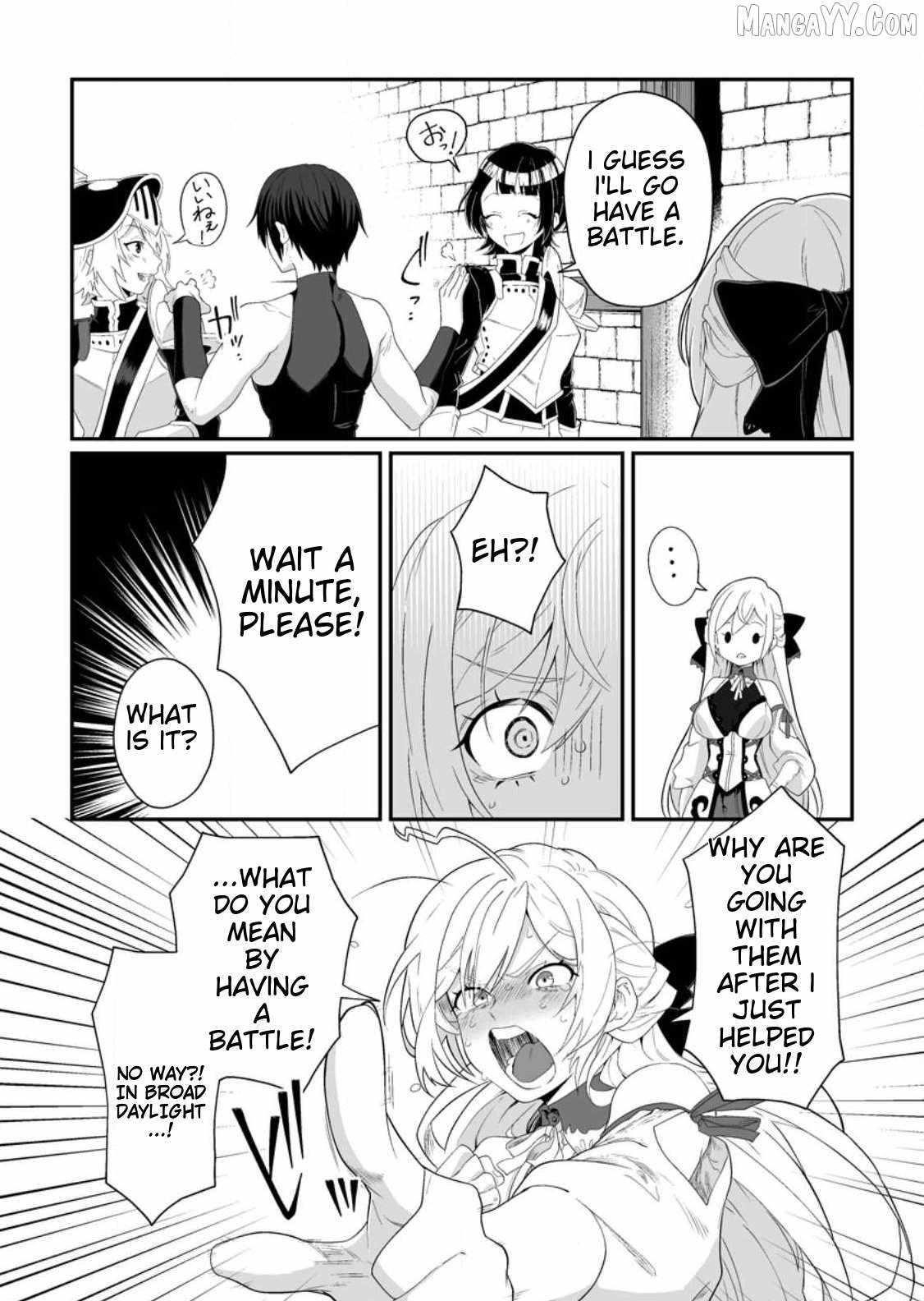 I, the Only Male Knight in a Chastity-Reversed World, Entered the Female Knight Academy and Was Treated as a Hero for Some Reason: Unrivaled in the Harem with My Unequaled Skills Chapter 2.2 - Page 4 in English