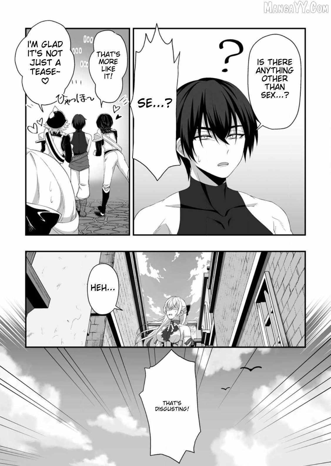 I, the Only Male Knight in a Chastity-Reversed World, Entered the Female Knight Academy and Was Treated as a Hero for Some Reason: Unrivaled in the Harem with My Unequaled Skills Chapter 2.2 - Page 5 in English