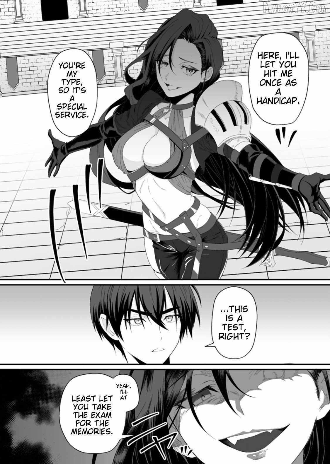 I, the Only Male Knight in a Chastity-Reversed World, Entered the Female Knight Academy and Was Treated as a Hero for Some Reason: Unrivaled in the Harem with My Unequaled Skills Chapter 2.3 - Page 6 in English