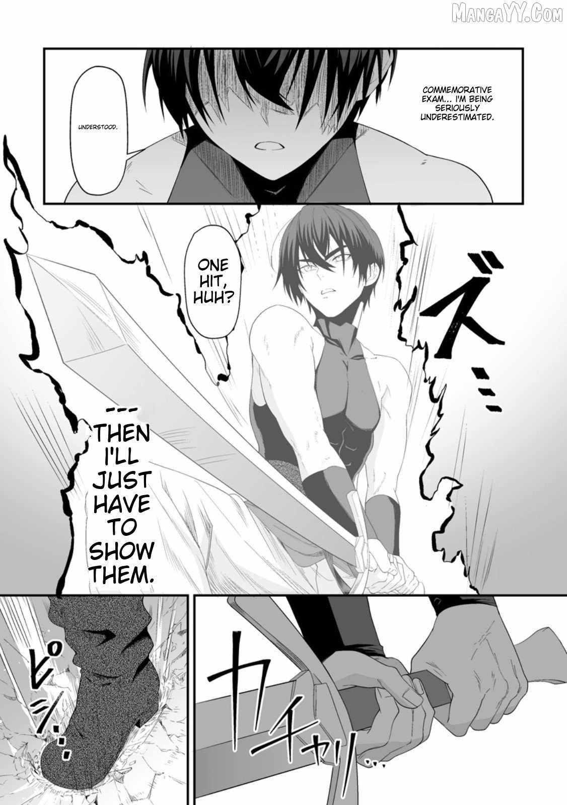 I, the Only Male Knight in a Chastity-Reversed World, Entered the Female Knight Academy and Was Treated as a Hero for Some Reason: Unrivaled in the Harem with My Unequaled Skills Chapter 2.3 - Page 7 in English