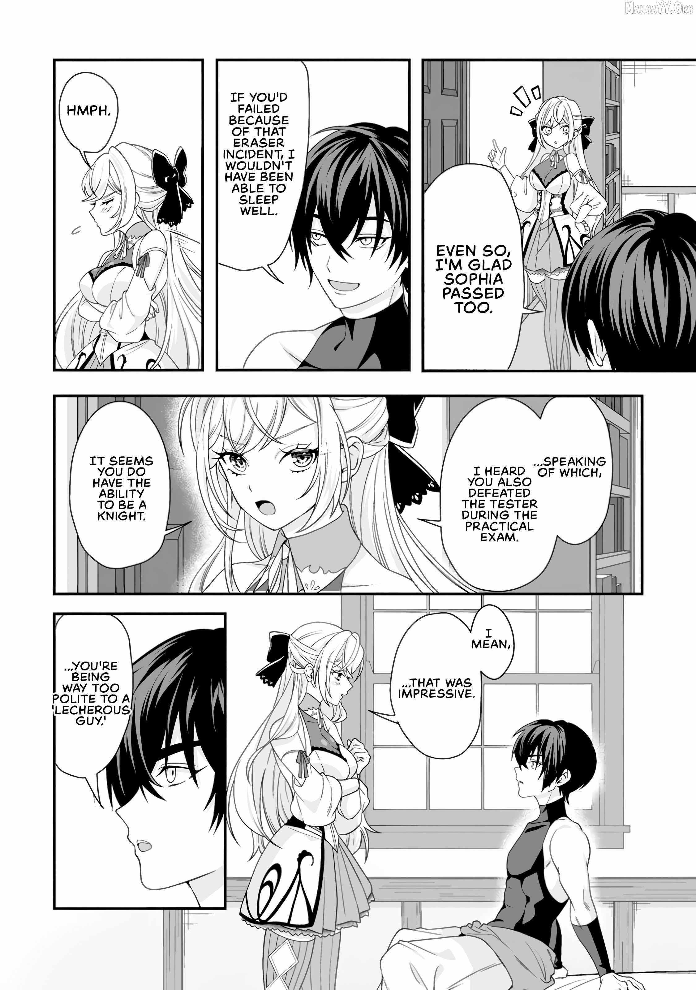 I, the Only Male Knight in a Chastity-Reversed World, Entered the Female Knight Academy and Was Treated as a Hero for Some Reason: Unrivaled in the Harem with My Unequaled Skills Chapter 3 - Page 17 in English