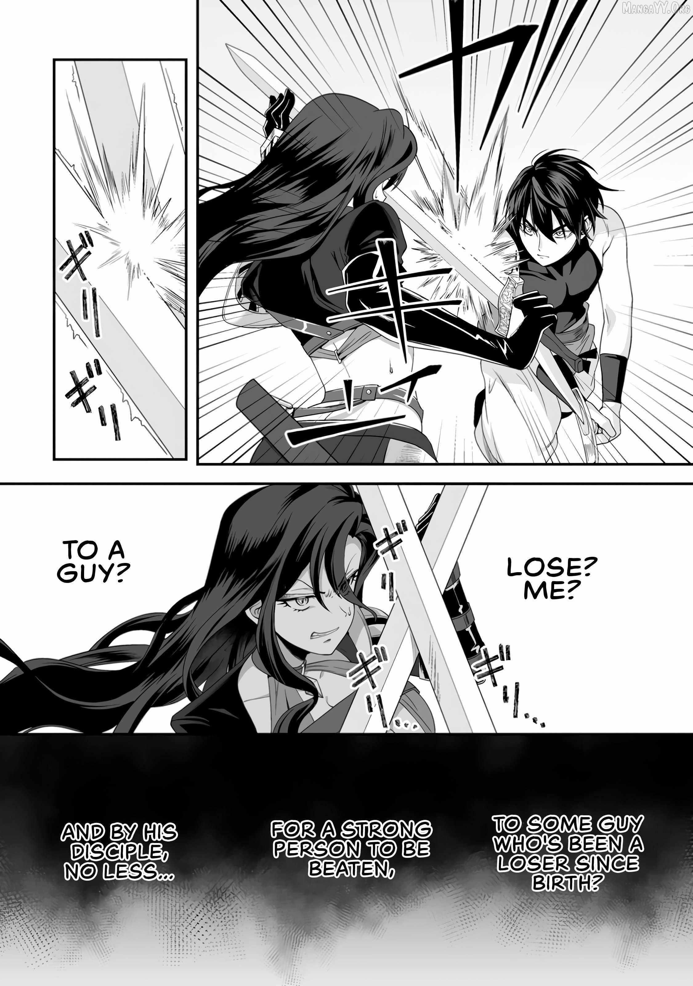 I, the Only Male Knight in a Chastity-Reversed World, Entered the Female Knight Academy and Was Treated as a Hero for Some Reason: Unrivaled in the Harem with My Unequaled Skills Chapter 3 - Page 3 in English