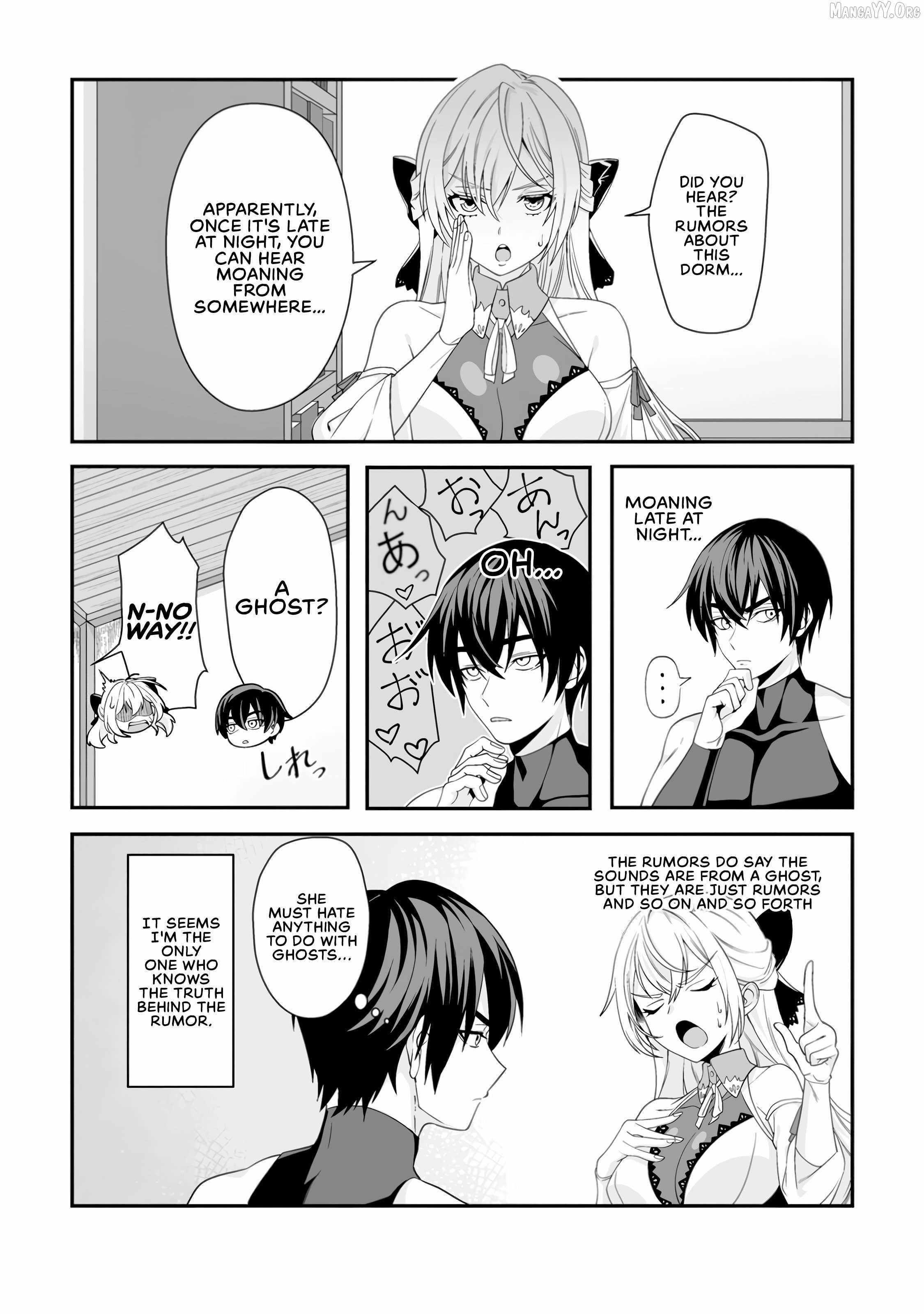 I, the Only Male Knight in a Chastity-Reversed World, Entered the Female Knight Academy and Was Treated as a Hero for Some Reason: Unrivaled in the Harem with My Unequaled Skills Chapter 3 - Page 30 in English