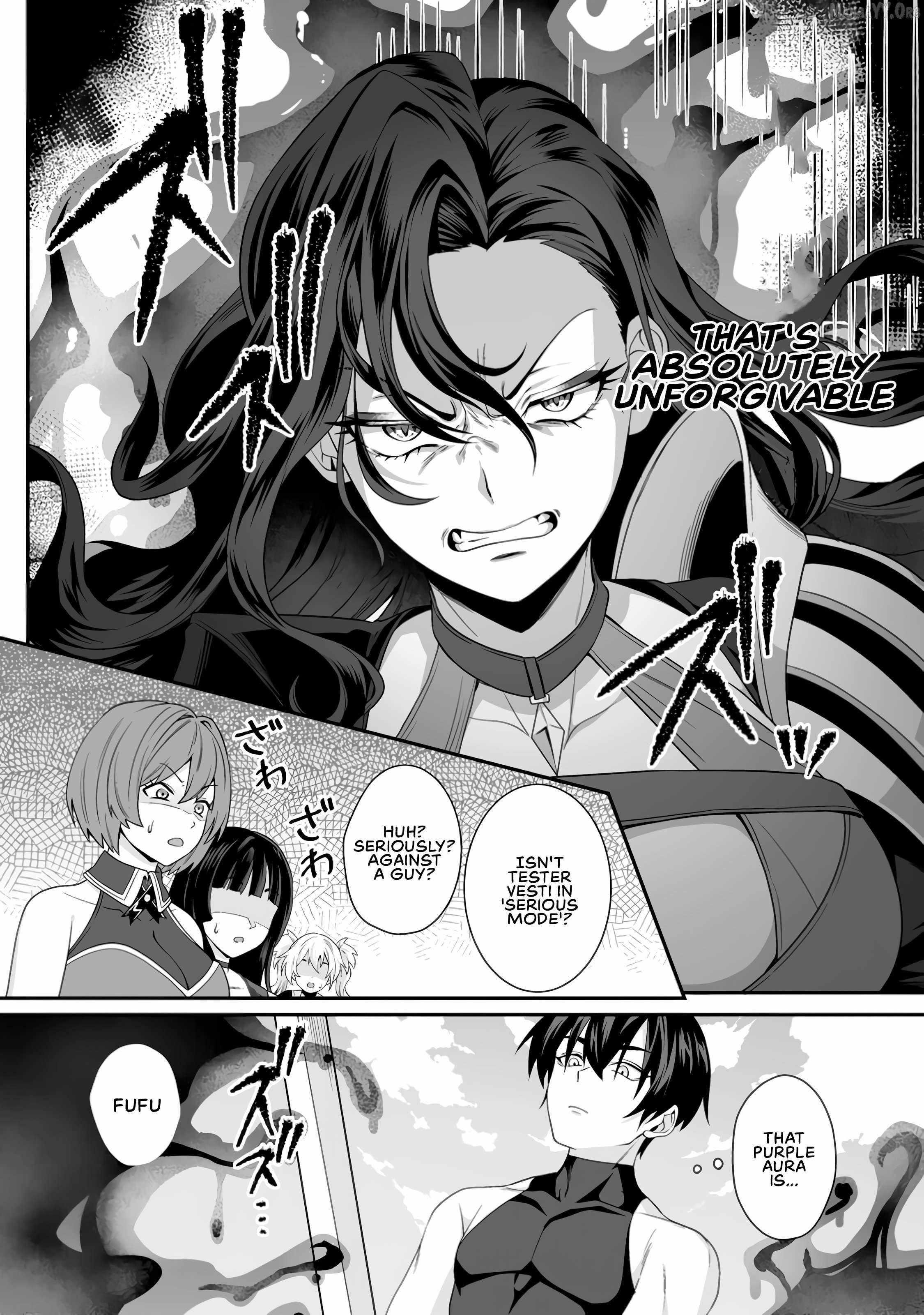 I, the Only Male Knight in a Chastity-Reversed World, Entered the Female Knight Academy and Was Treated as a Hero for Some Reason: Unrivaled in the Harem with My Unequaled Skills Chapter 3 - Page 4 in English