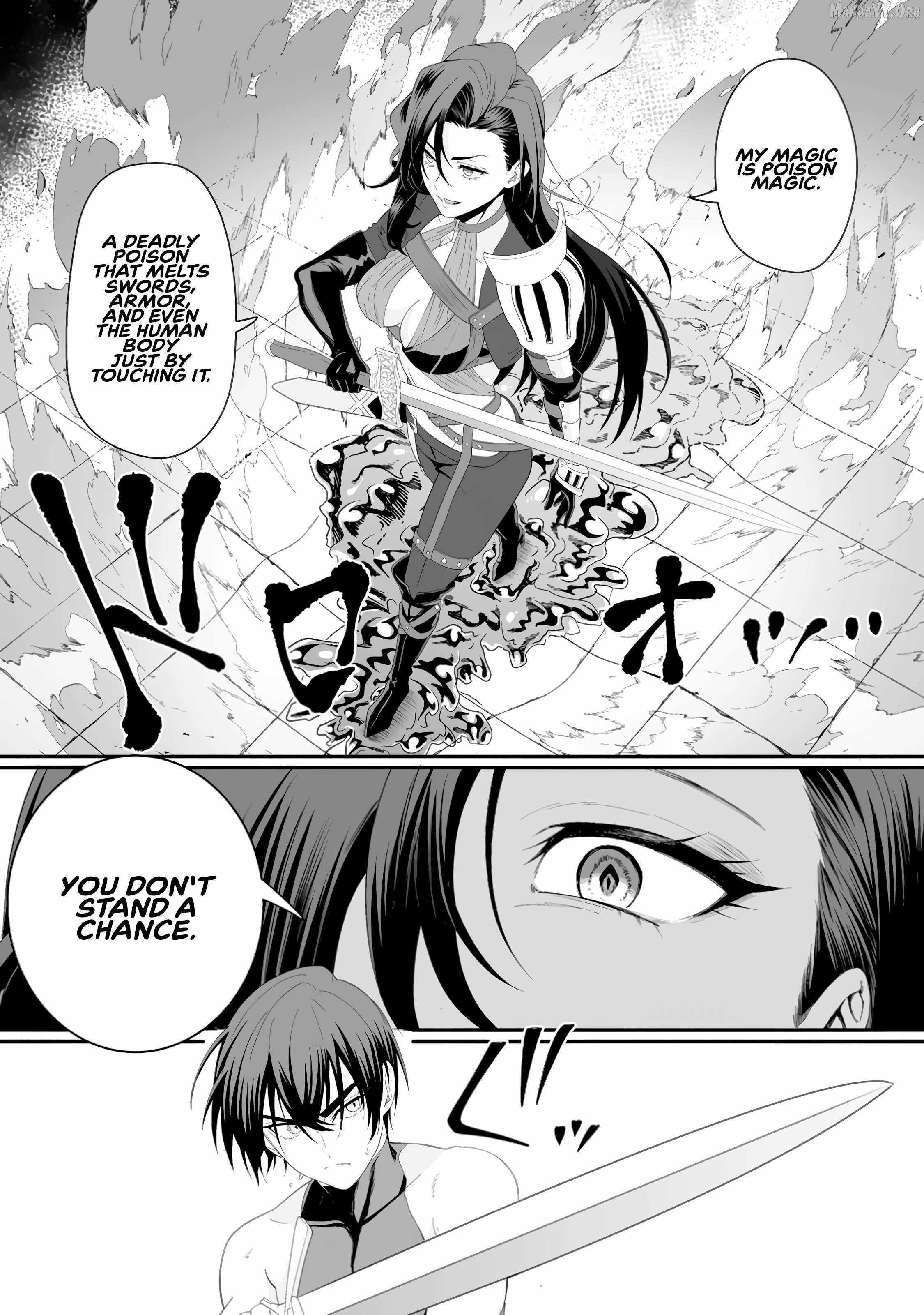 I, the Only Male Knight in a Chastity-Reversed World, Entered the Female Knight Academy and Was Treated as a Hero for Some Reason: Unrivaled in the Harem with My Unequaled Skills Chapter 3 - Page 5 in English