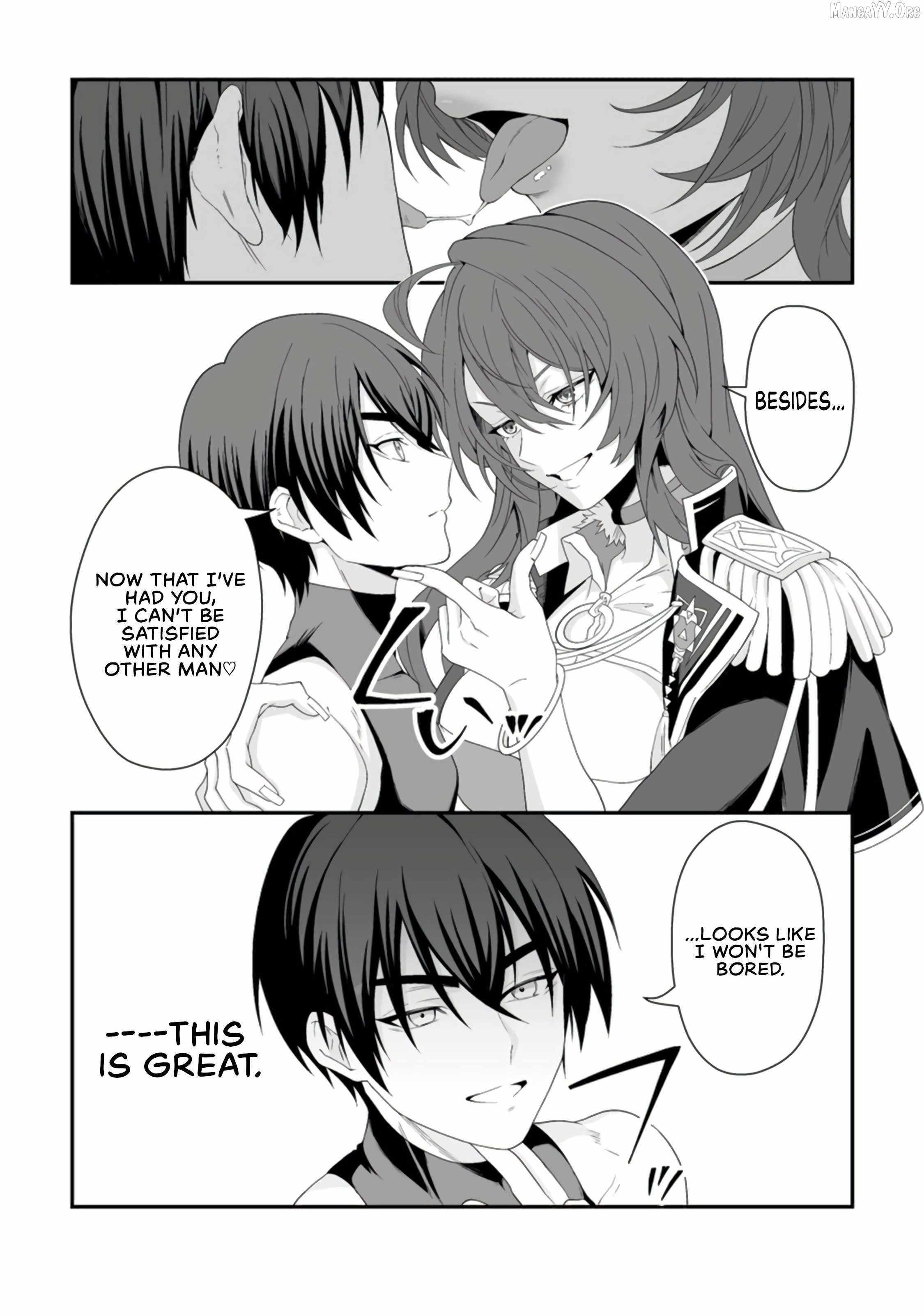 I, the Only Male Knight in a Chastity-Reversed World, Entered the Female Knight Academy and Was Treated as a Hero for Some Reason: Unrivaled in the Harem with My Unequaled Skills Chapter 4 - Page 10 in English