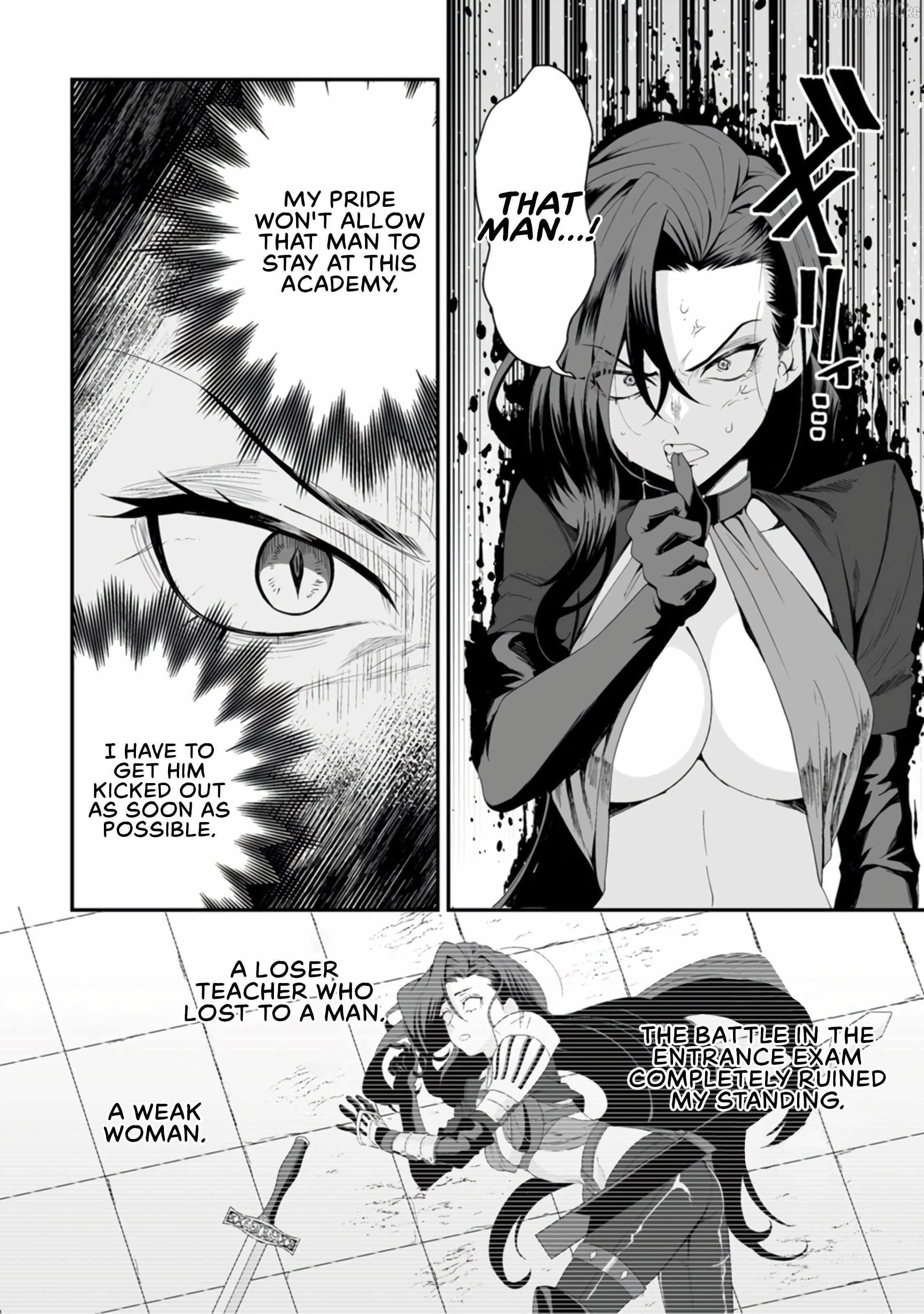 I, the Only Male Knight in a Chastity-Reversed World, Entered the Female Knight Academy and Was Treated as a Hero for Some Reason: Unrivaled in the Harem with My Unequaled Skills Chapter 4 - Page 14 in English