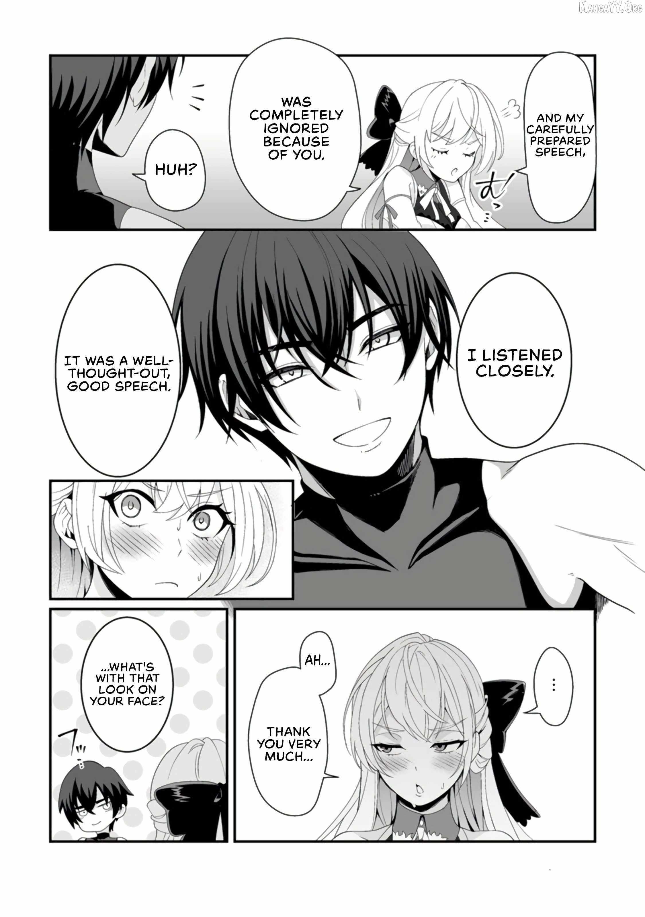 I, the Only Male Knight in a Chastity-Reversed World, Entered the Female Knight Academy and Was Treated as a Hero for Some Reason: Unrivaled in the Harem with My Unequaled Skills Chapter 4 - Page 19 in English