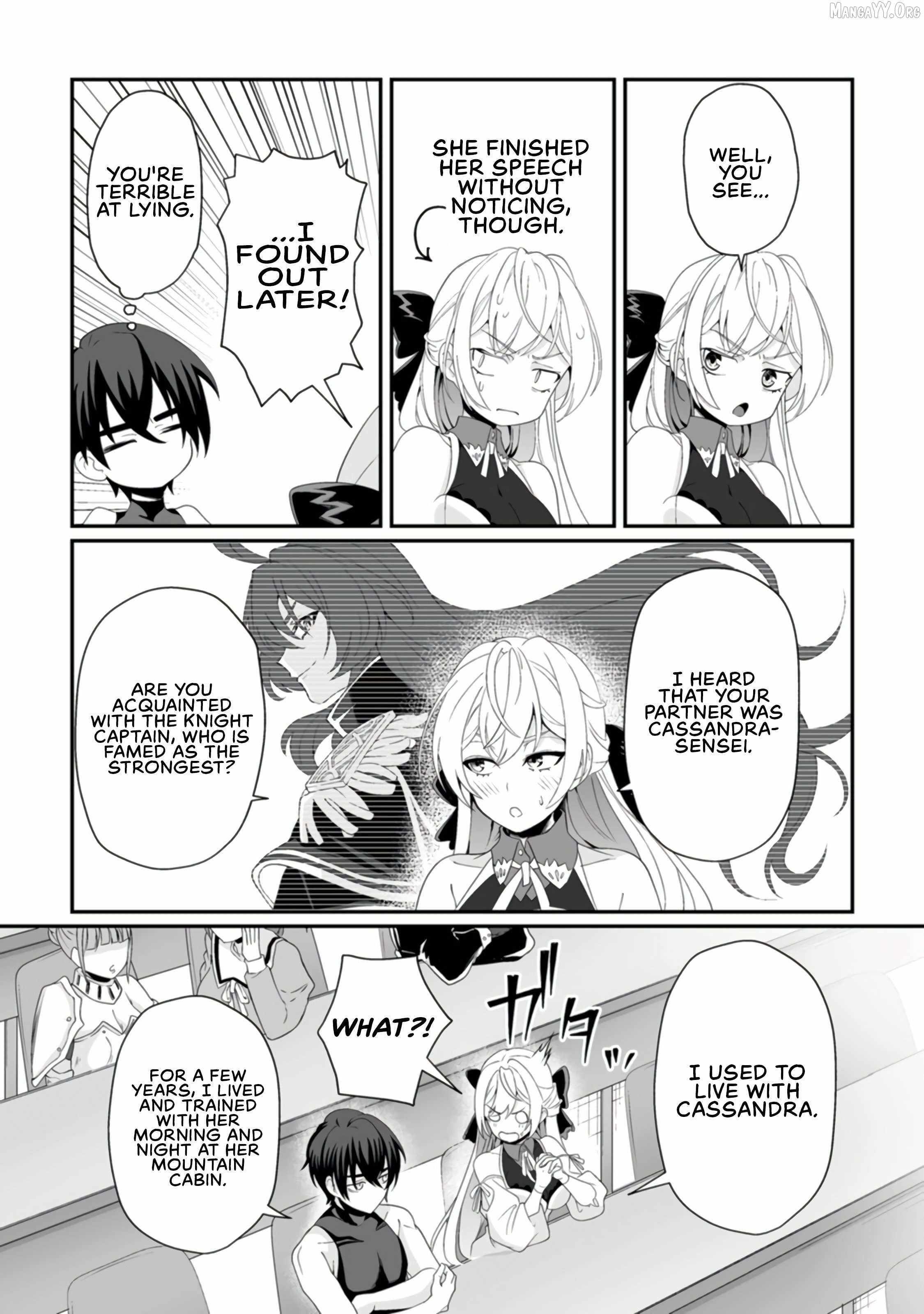 I, the Only Male Knight in a Chastity-Reversed World, Entered the Female Knight Academy and Was Treated as a Hero for Some Reason: Unrivaled in the Harem with My Unequaled Skills Chapter 4 - Page 21 in English