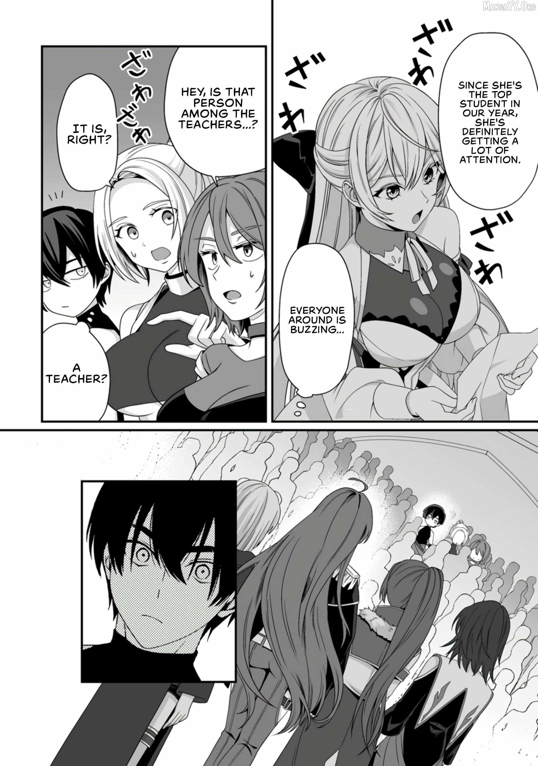 I, the Only Male Knight in a Chastity-Reversed World, Entered the Female Knight Academy and Was Treated as a Hero for Some Reason: Unrivaled in the Harem with My Unequaled Skills Chapter 4 - Page 6 in English