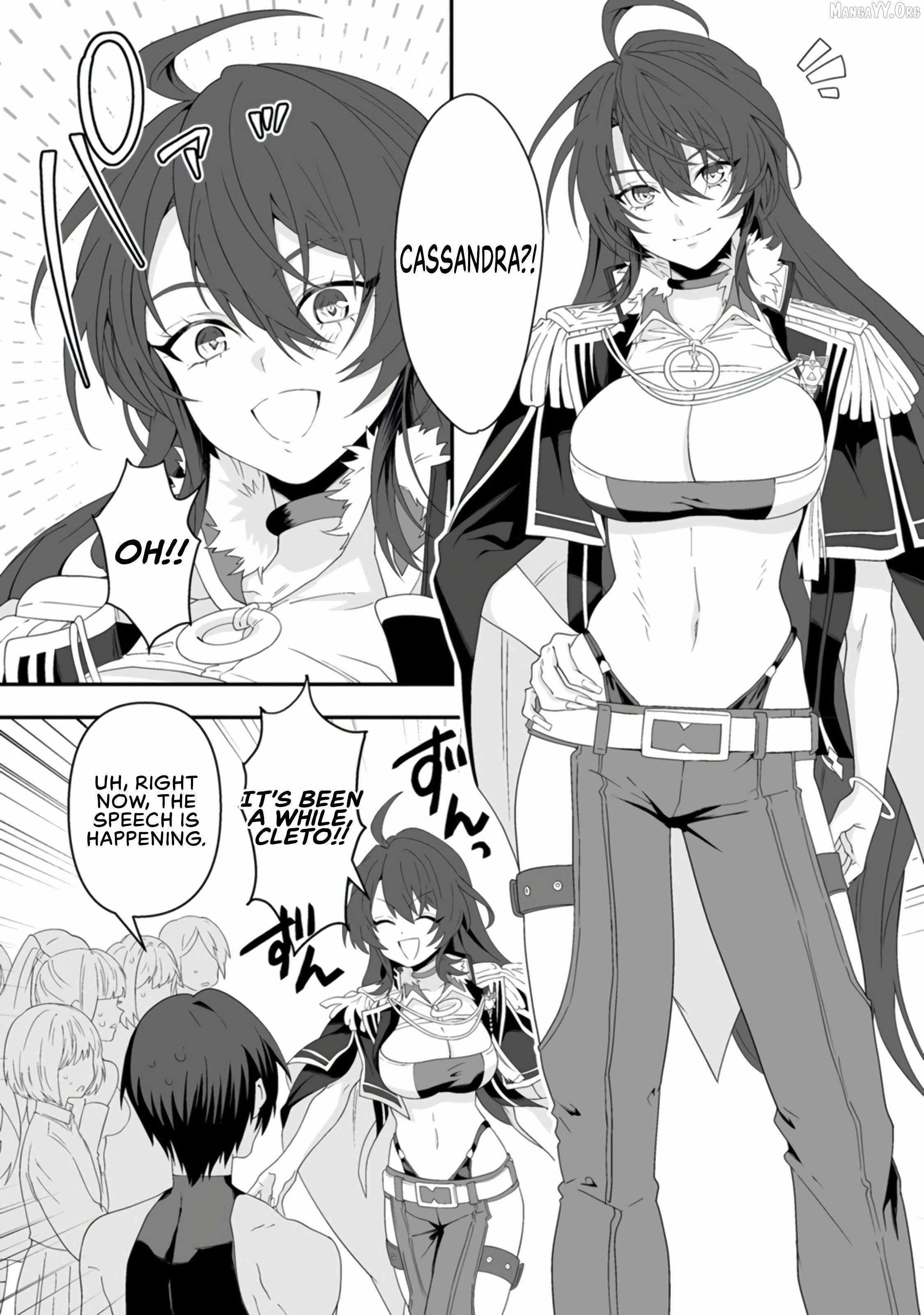 I, the Only Male Knight in a Chastity-Reversed World, Entered the Female Knight Academy and Was Treated as a Hero for Some Reason: Unrivaled in the Harem with My Unequaled Skills Chapter 4 - Page 7 in English