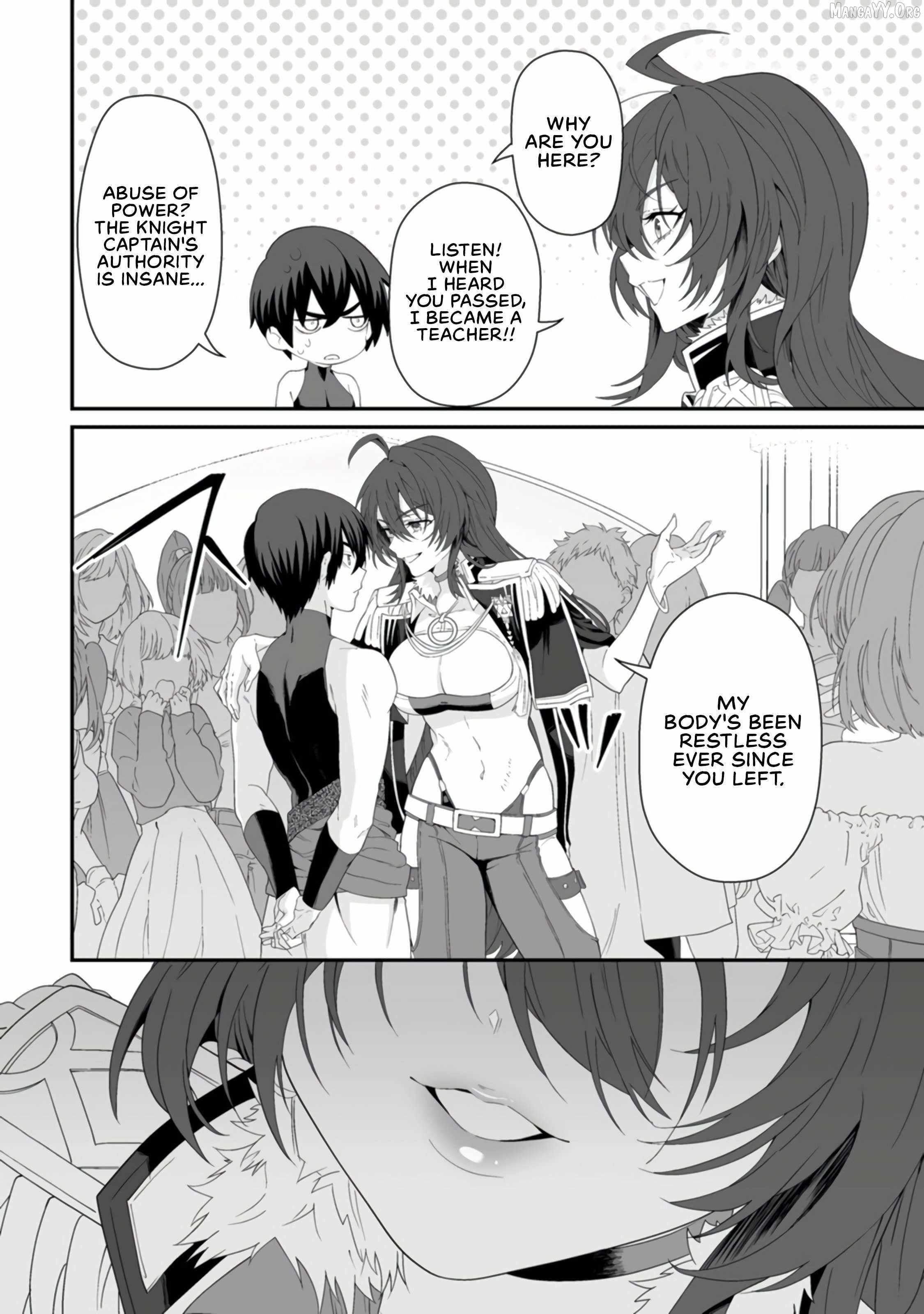 I, the Only Male Knight in a Chastity-Reversed World, Entered the Female Knight Academy and Was Treated as a Hero for Some Reason: Unrivaled in the Harem with My Unequaled Skills Chapter 4 - Page 8 in English