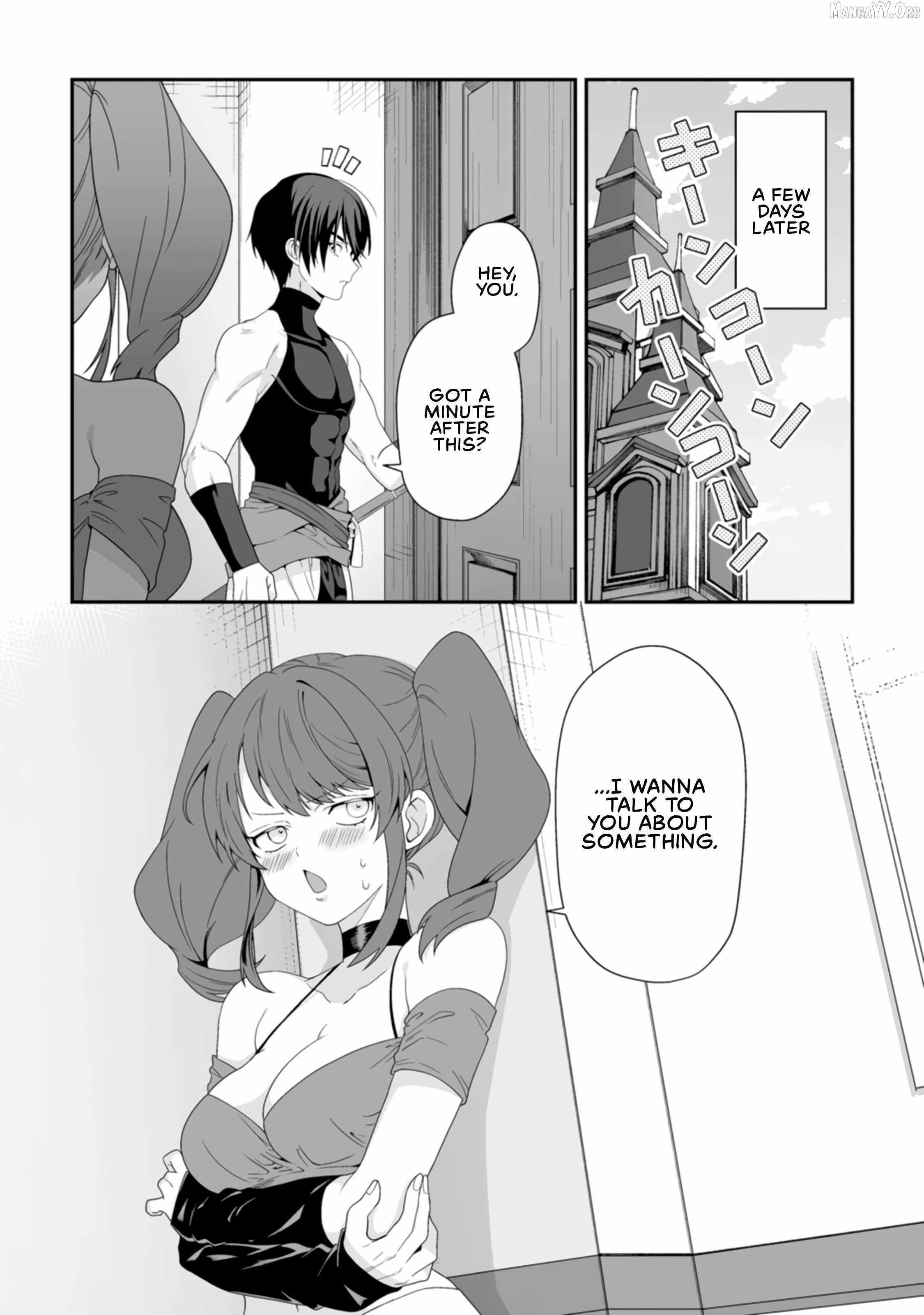 I, the Only Male Knight in a Chastity-Reversed World, Entered the Female Knight Academy and Was Treated as a Hero for Some Reason: Unrivaled in the Harem with My Unequaled Skills Chapter 5 - Page 12 in English