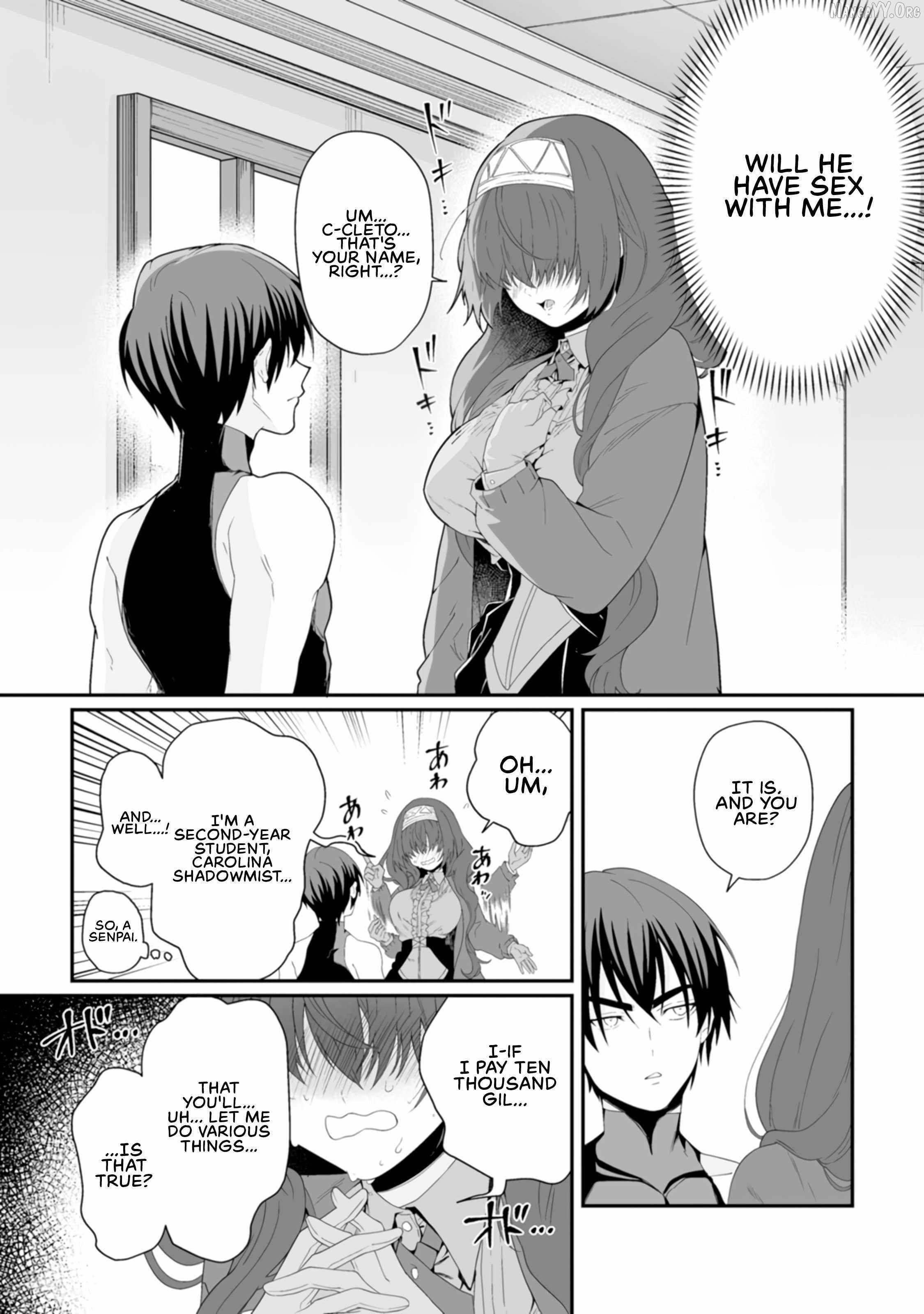 I, the Only Male Knight in a Chastity-Reversed World, Entered the Female Knight Academy and Was Treated as a Hero for Some Reason: Unrivaled in the Harem with My Unequaled Skills Chapter 5 - Page 18 in English