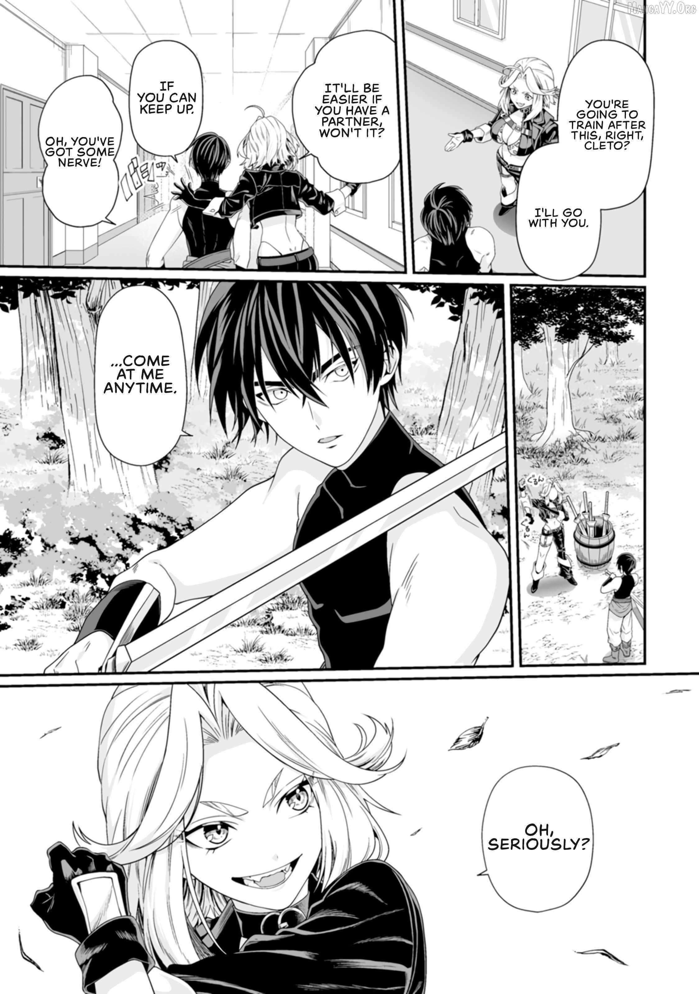 I, the Only Male Knight in a Chastity-Reversed World, Entered the Female Knight Academy and Was Treated as a Hero for Some Reason: Unrivaled in the Harem with My Unequaled Skills Chapter 5 - Page 33 in English