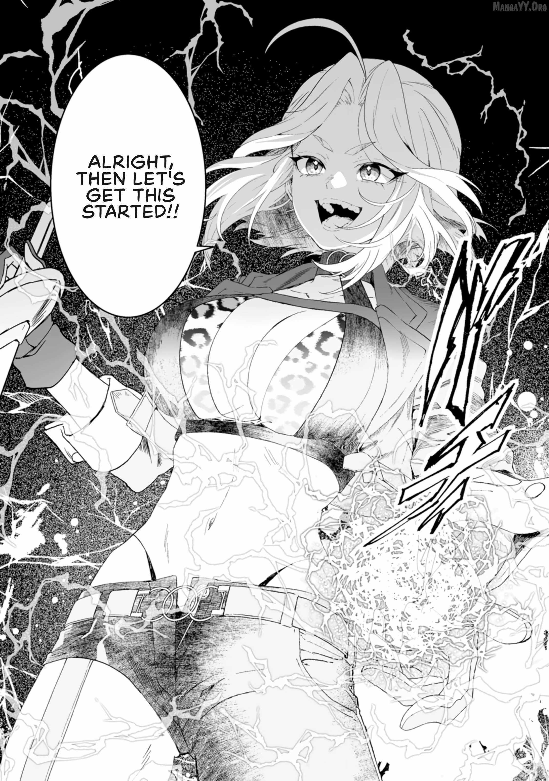 I, the Only Male Knight in a Chastity-Reversed World, Entered the Female Knight Academy and Was Treated as a Hero for Some Reason: Unrivaled in the Harem with My Unequaled Skills Chapter 5 - Page 34 in English