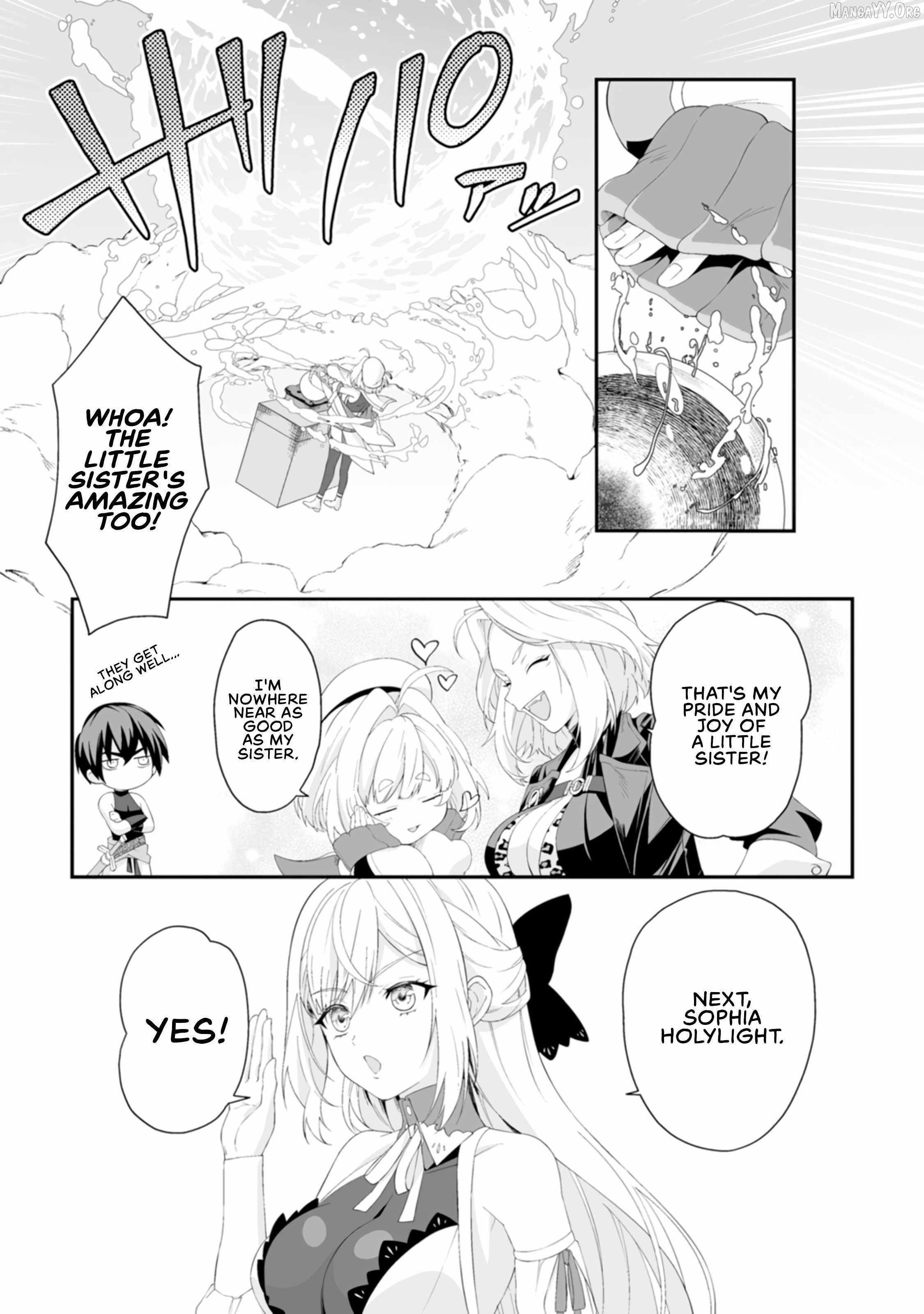 I, the Only Male Knight in a Chastity-Reversed World, Entered the Female Knight Academy and Was Treated as a Hero for Some Reason: Unrivaled in the Harem with My Unequaled Skills Chapter 5 - Page 7 in English