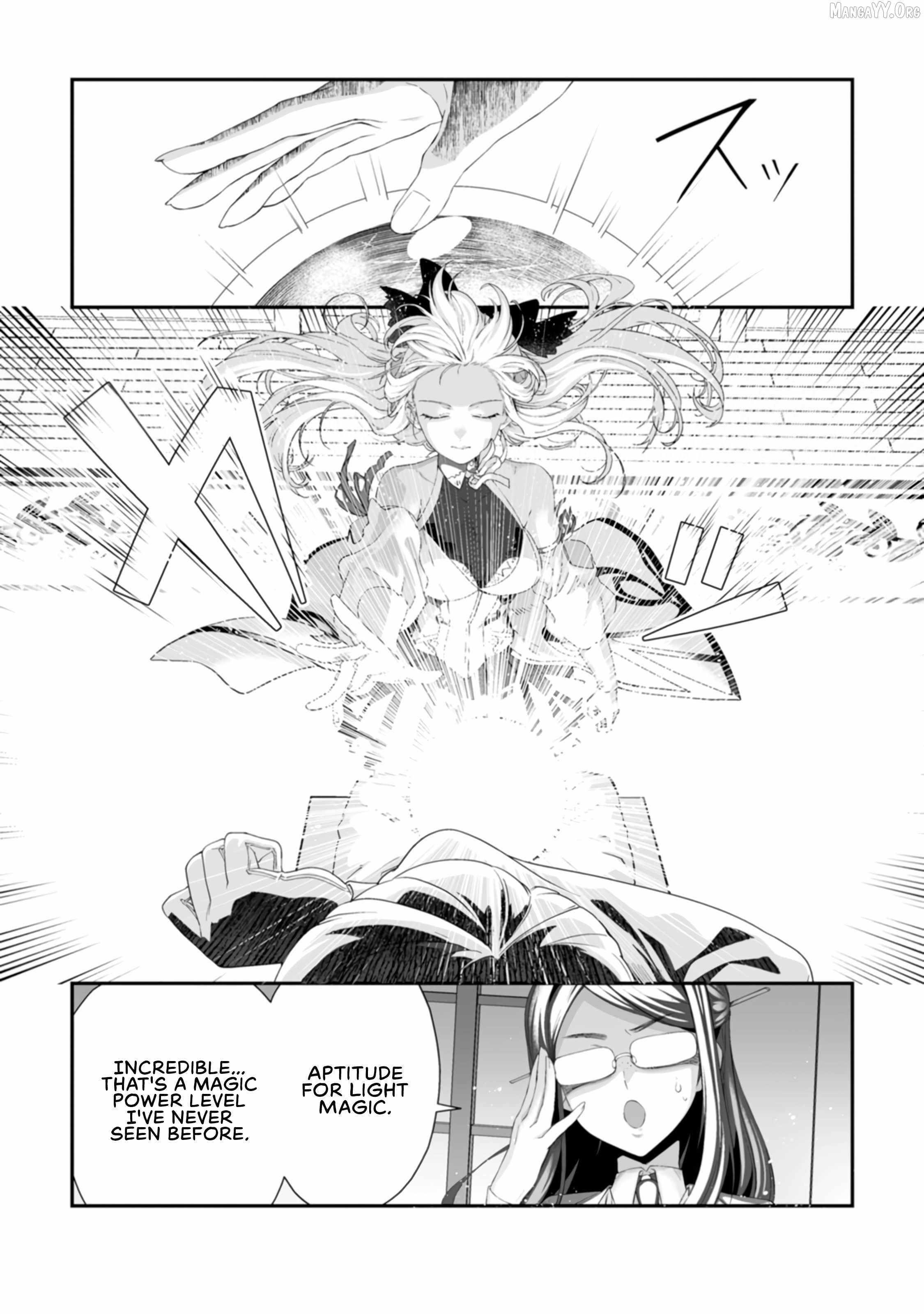 I, the Only Male Knight in a Chastity-Reversed World, Entered the Female Knight Academy and Was Treated as a Hero for Some Reason: Unrivaled in the Harem with My Unequaled Skills Chapter 5 - Page 8 in English