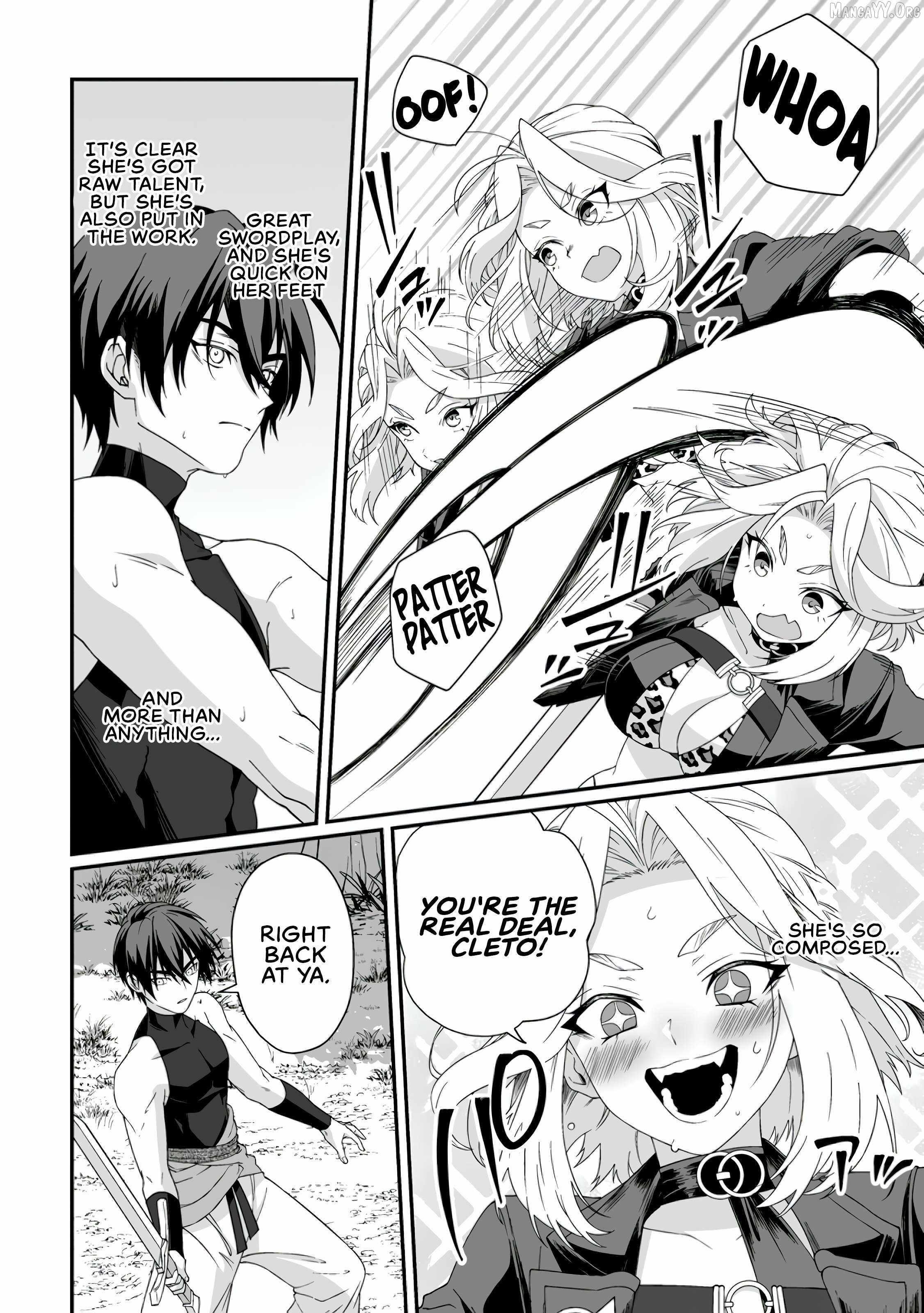 I, the Only Male Knight in a Chastity-Reversed World, Entered the Female Knight Academy and Was Treated as a Hero for Some Reason: Unrivaled in the Harem with My Unequaled Skills Chapter 6.1 - Page 4 in English